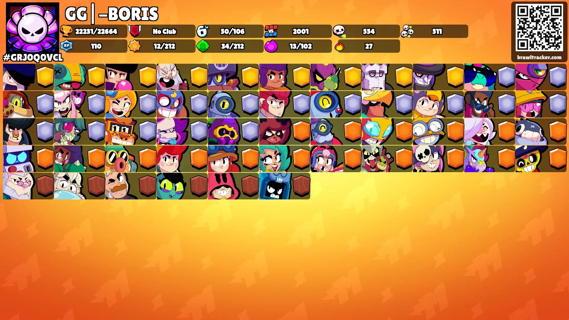 GG|-BORIS's Ranks