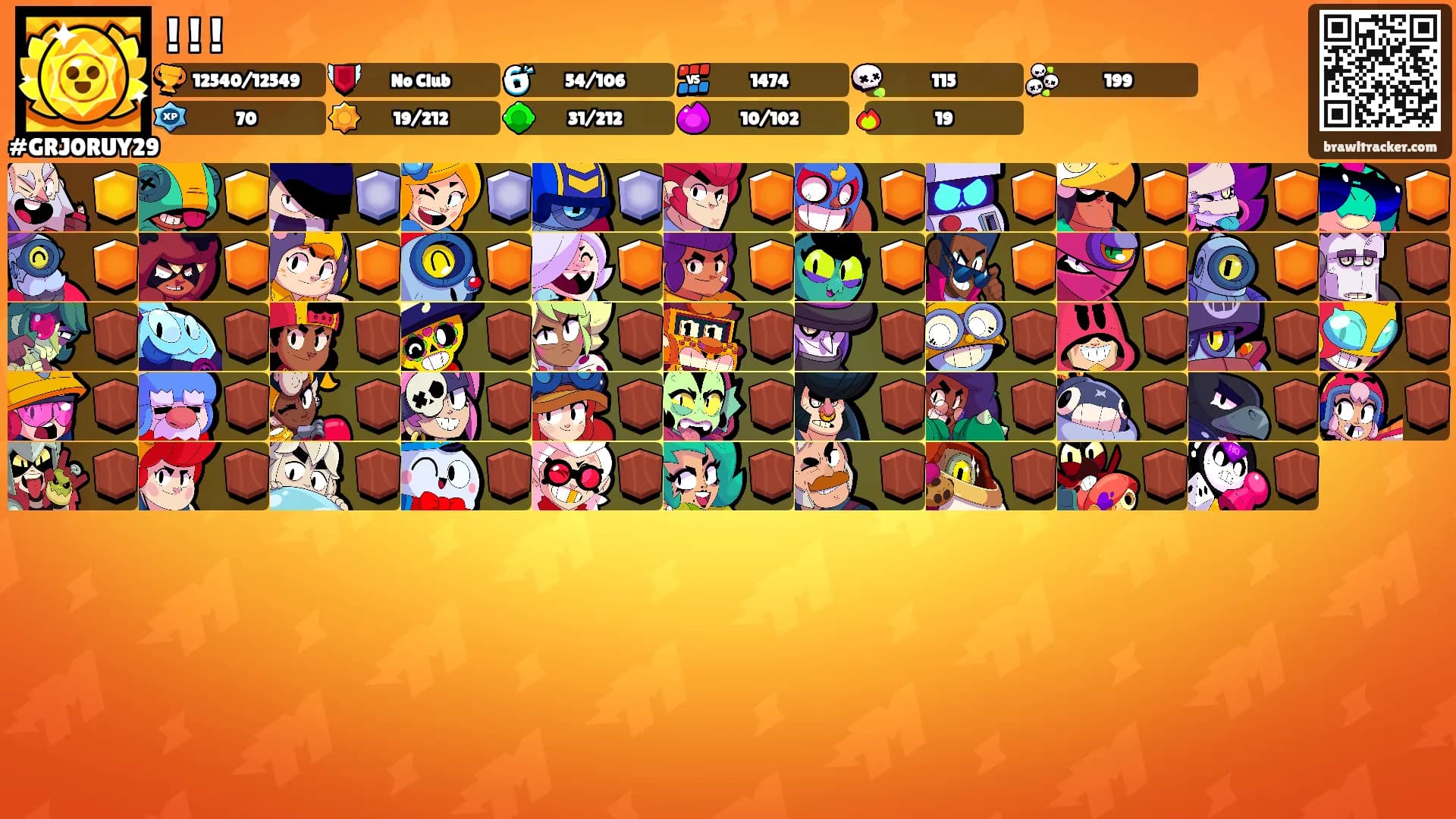 ! ! !'s Ranks