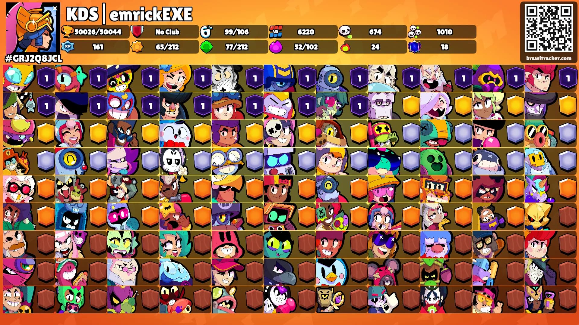 KDS|emrickEXE's Ranks
