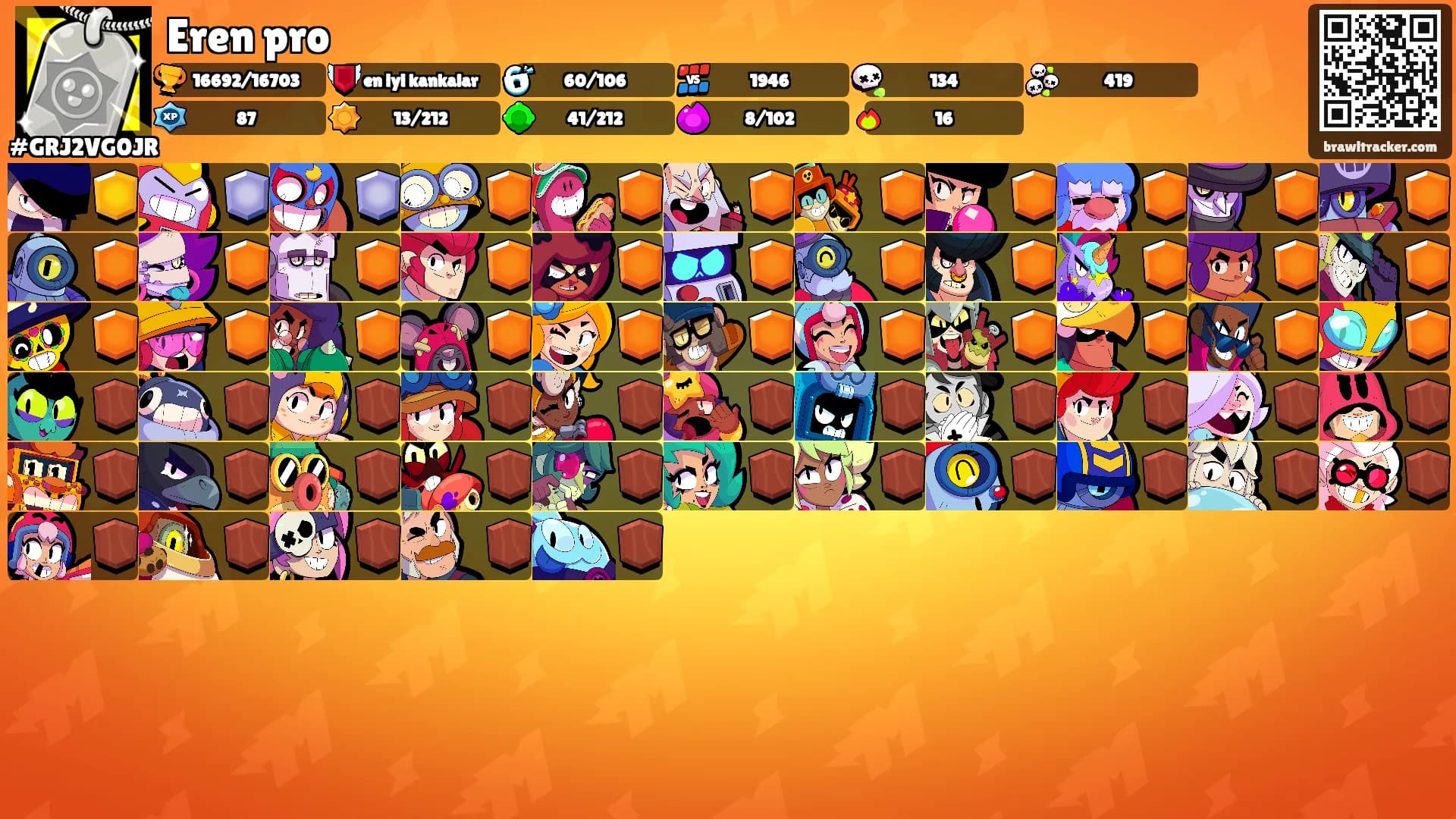 Eren pro's Ranks