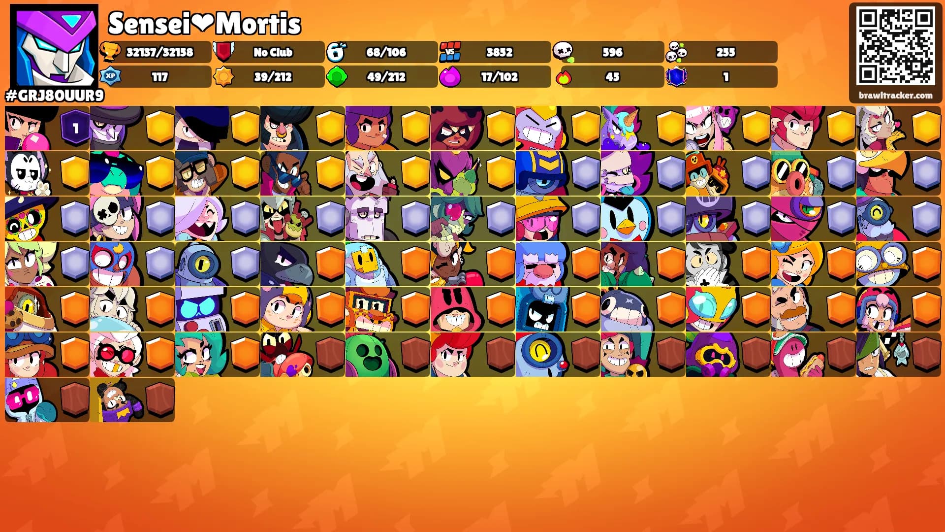 Sensei❤Mortis's Ranks