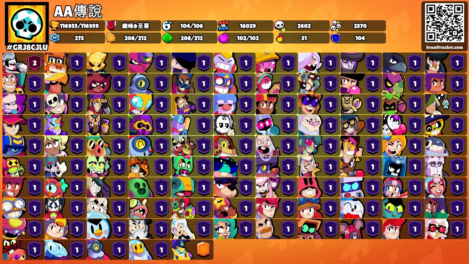 AA傳說's Ranks