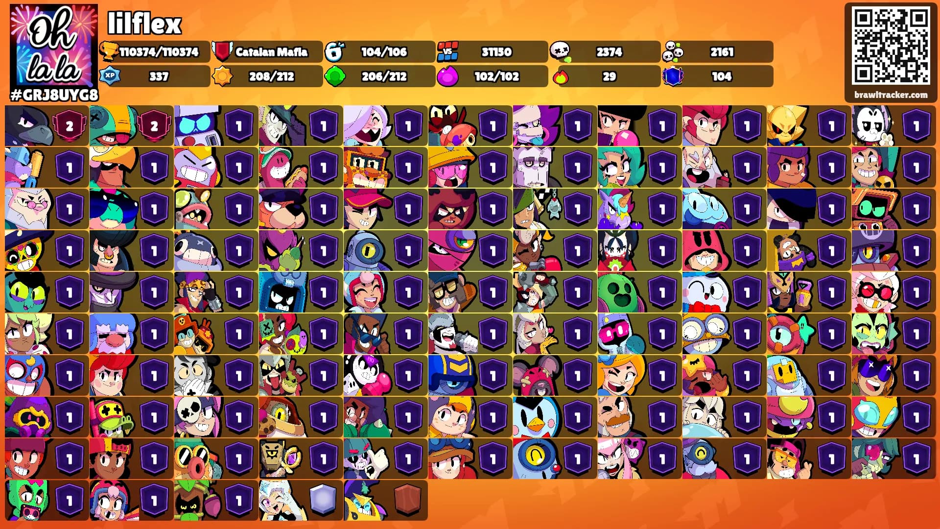lilflex's Ranks