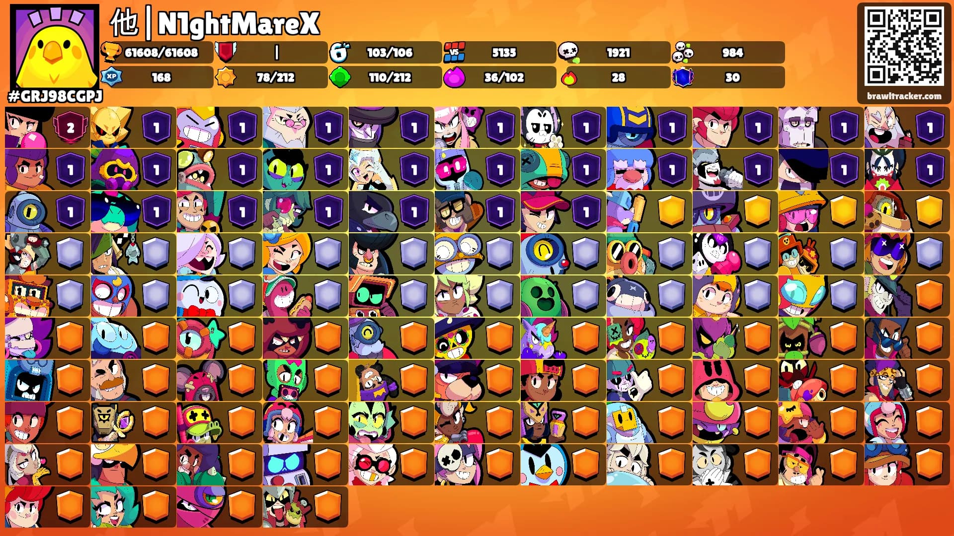 他|N1ghtMareX's Ranks