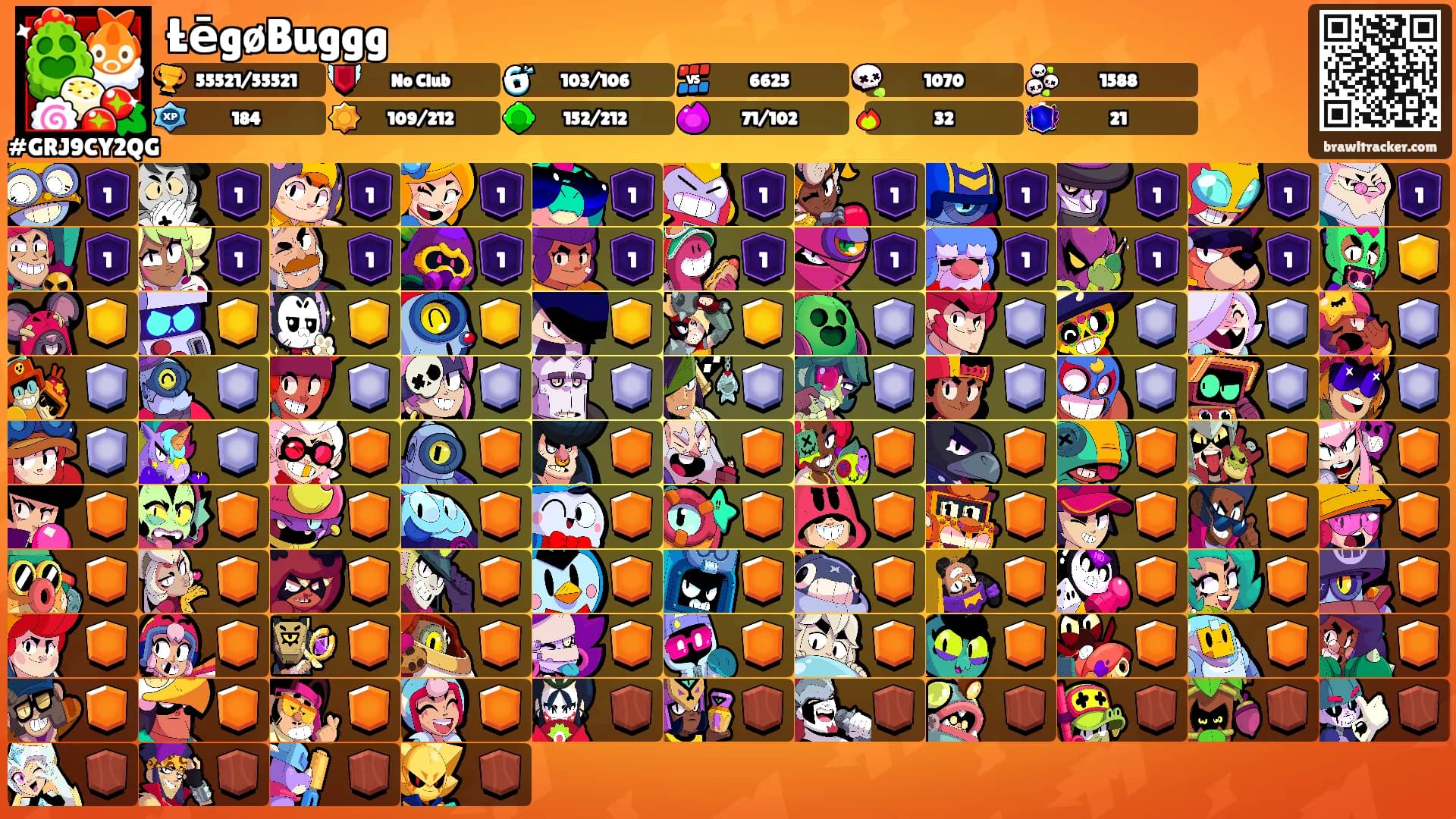 ŁēgøBuggg's Ranks