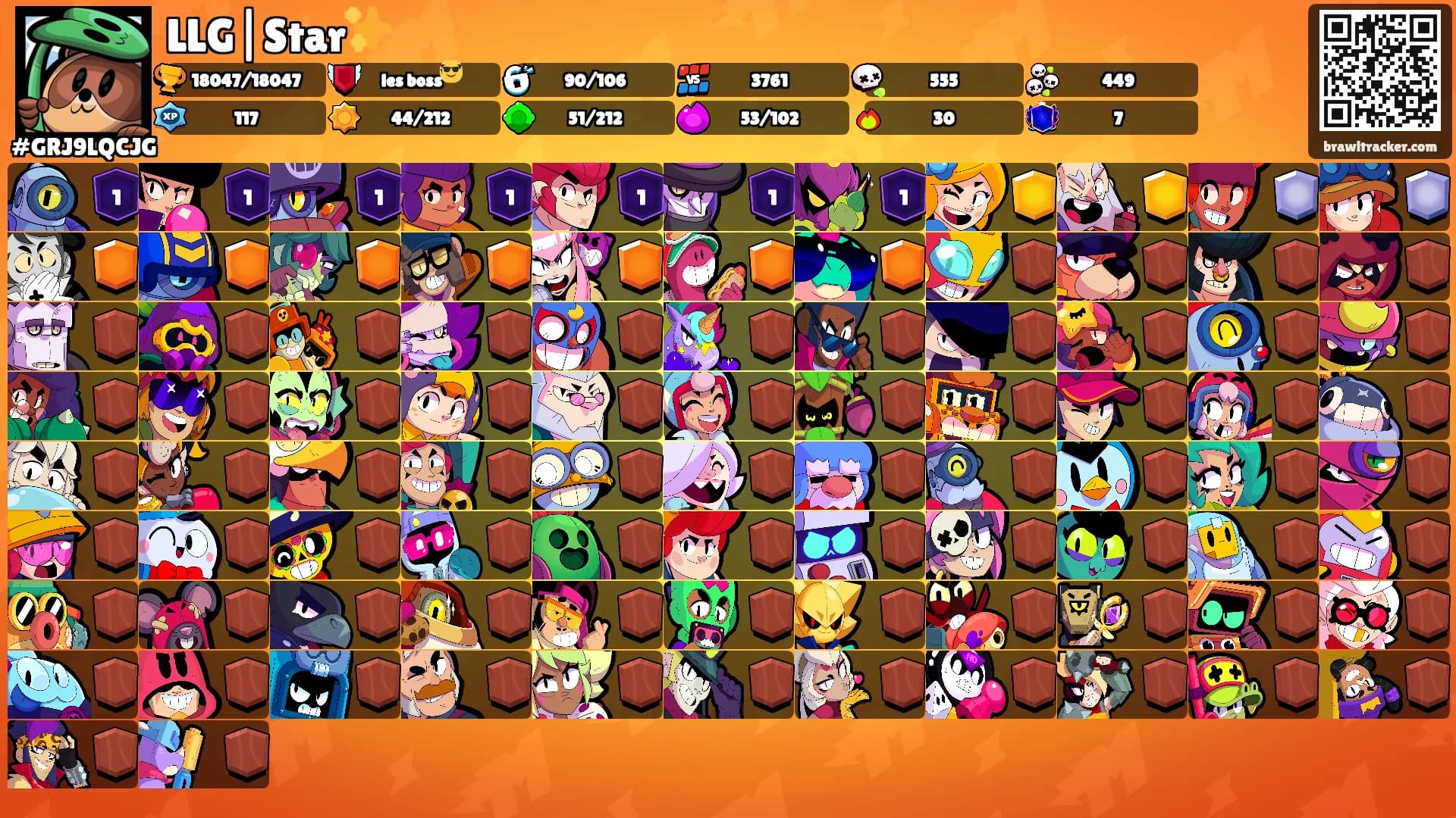 LLG|Star✨'s Ranks