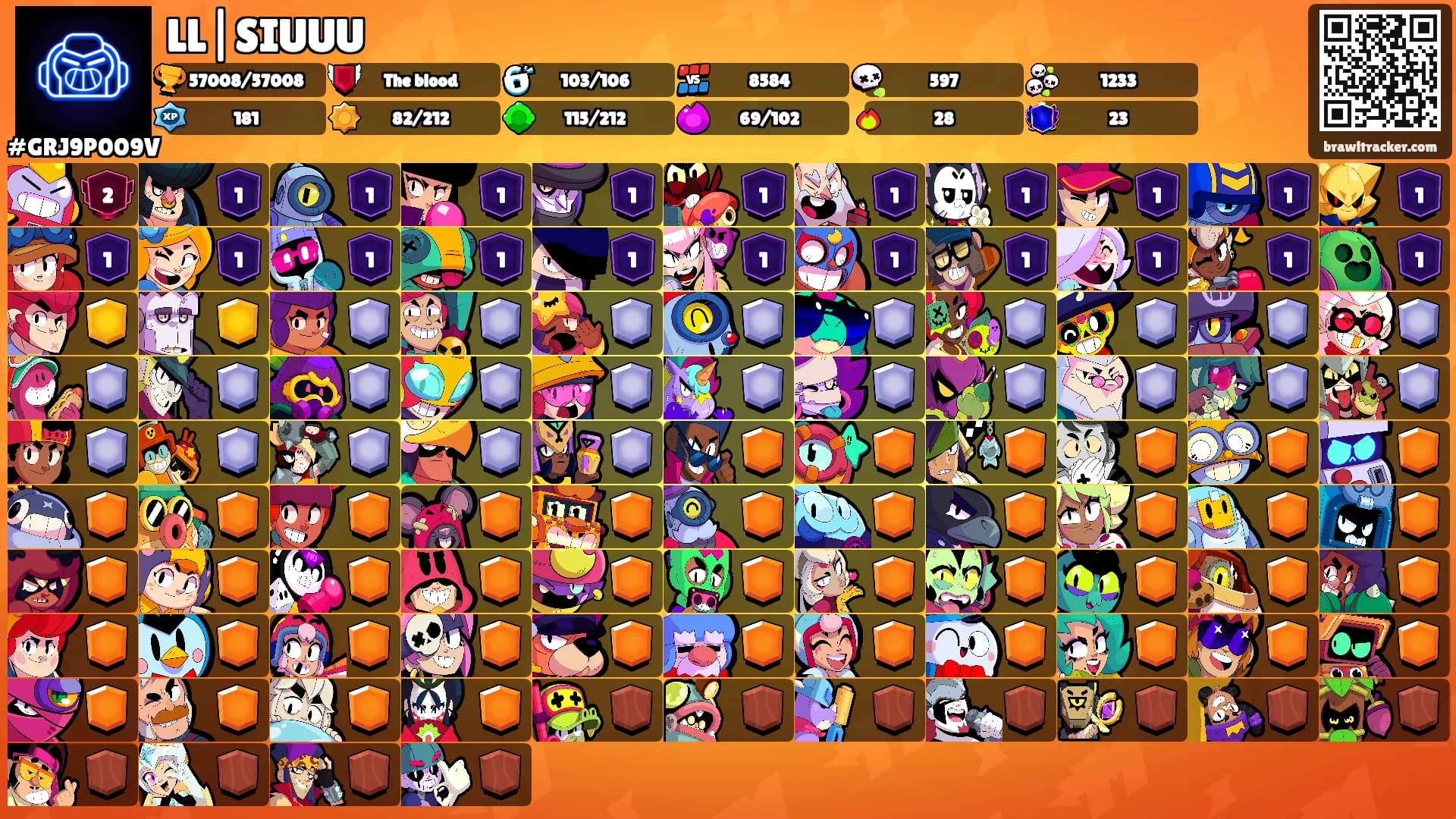 LL|SIUUU's Ranks