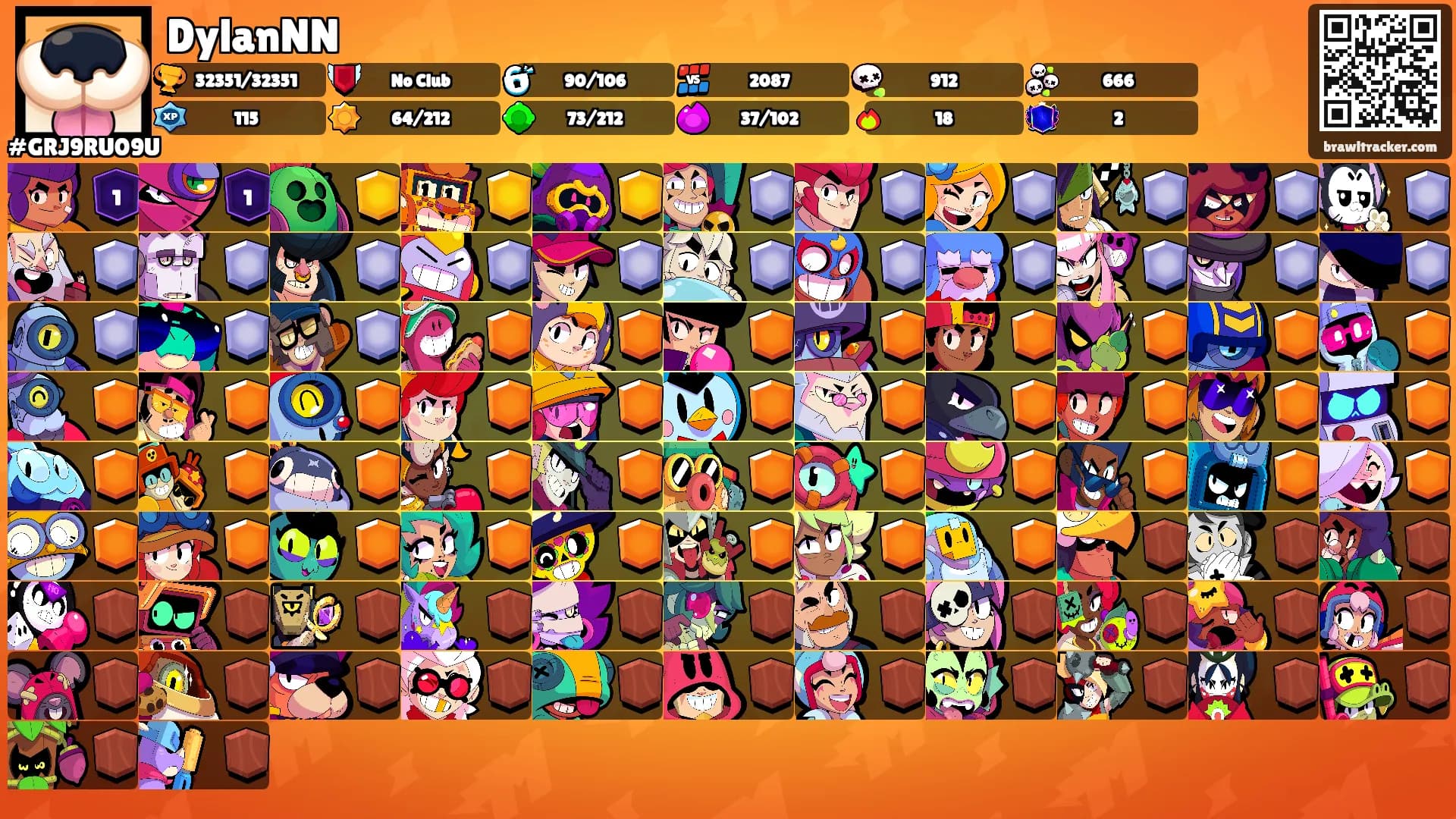 DylanNN's Ranks