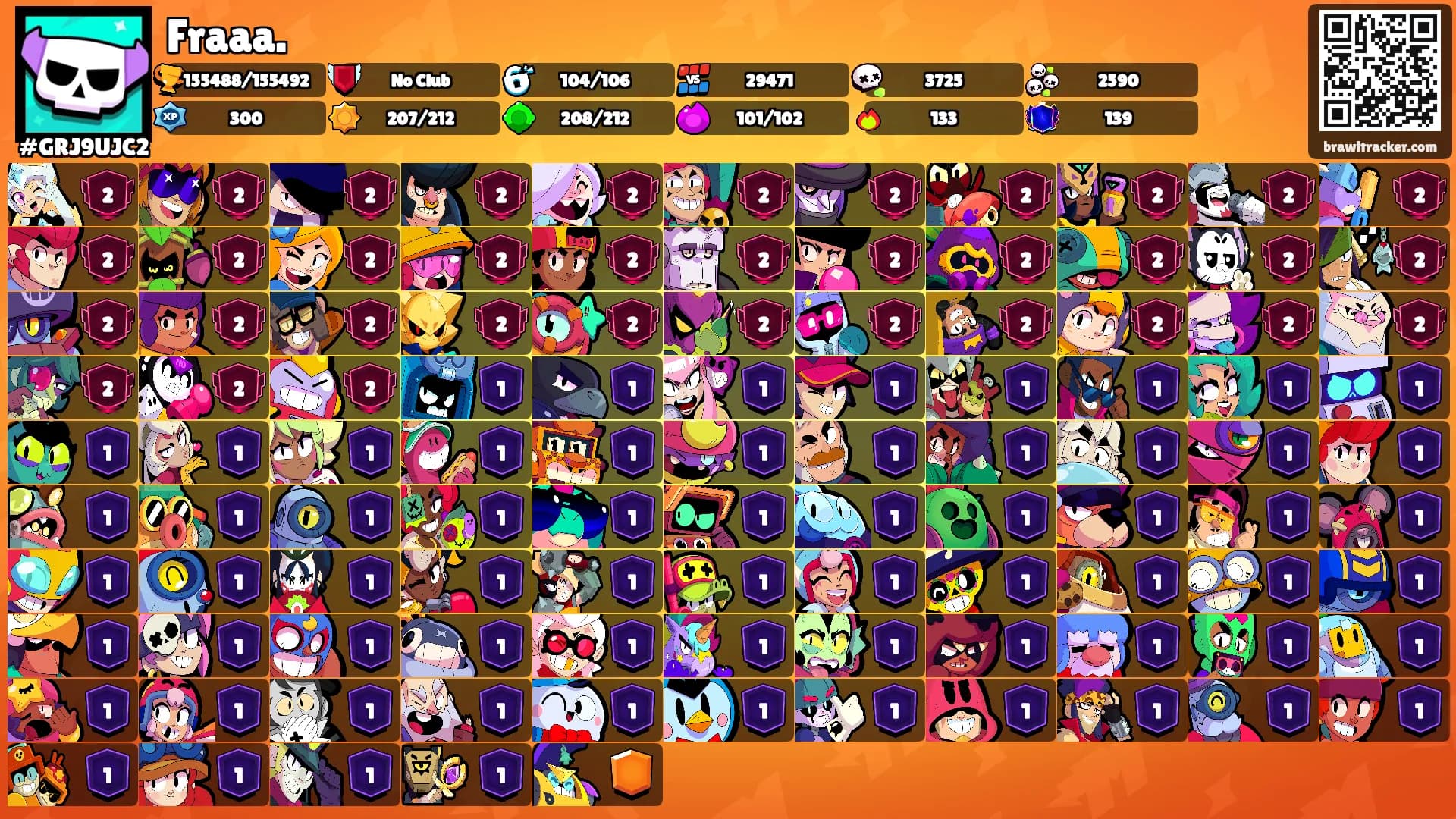 Fraaa.'s Ranks