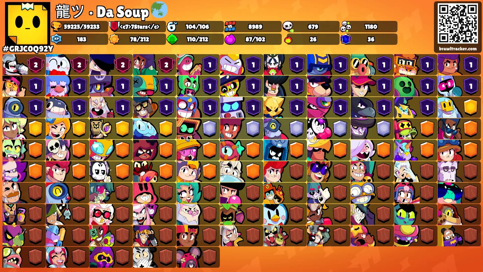 龍ツ • Da Soup 🌏's Ranks
