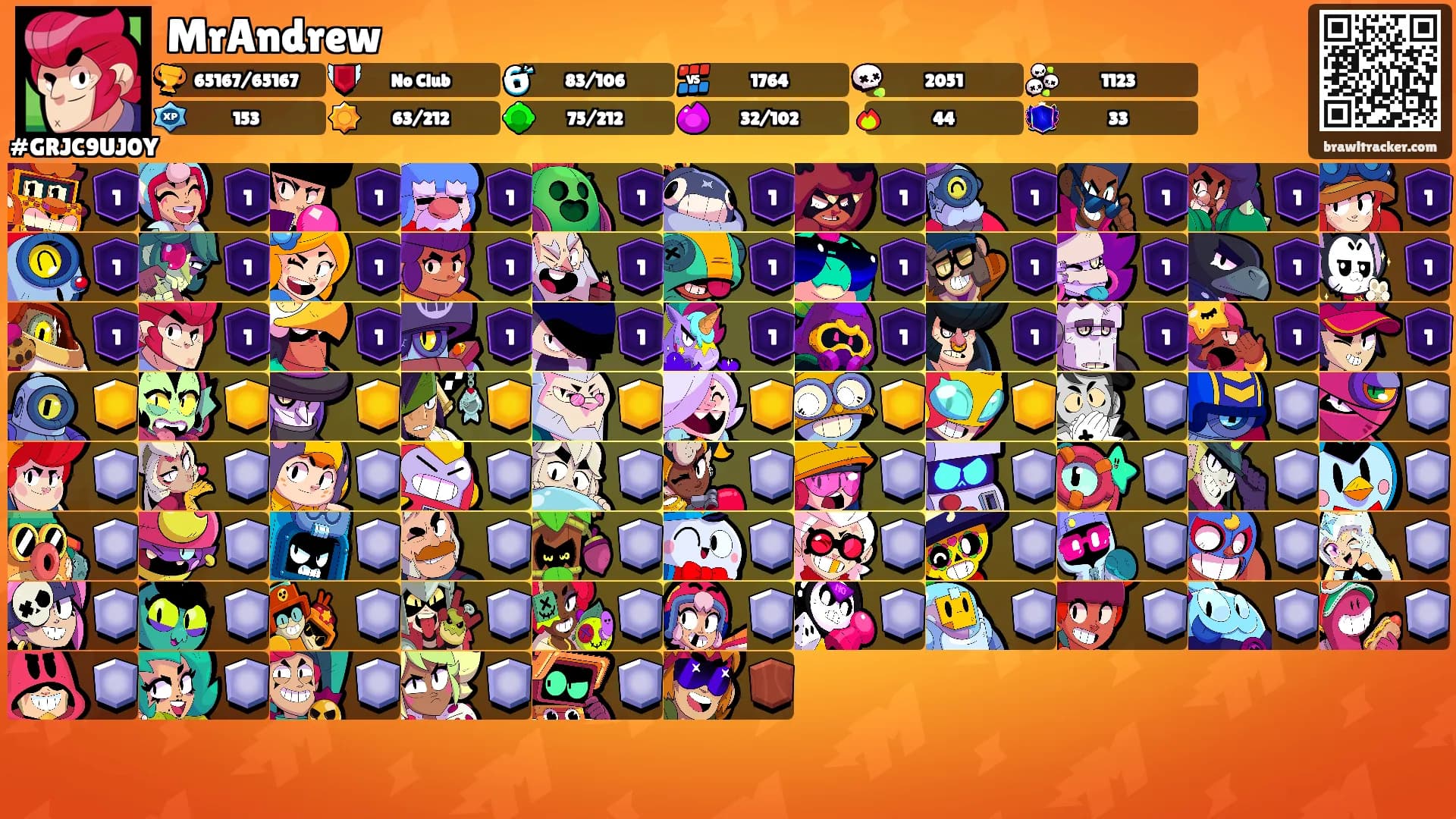 MrAndrew's Ranks
