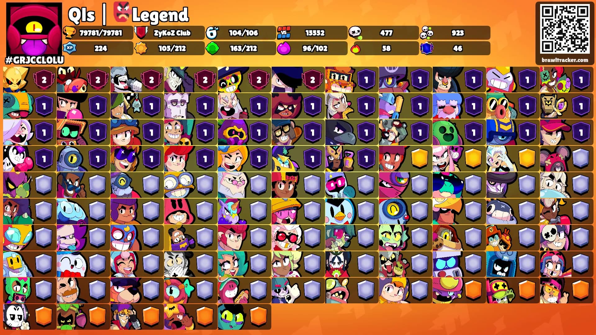 Qls | 👺Legend⛩'s Ranks