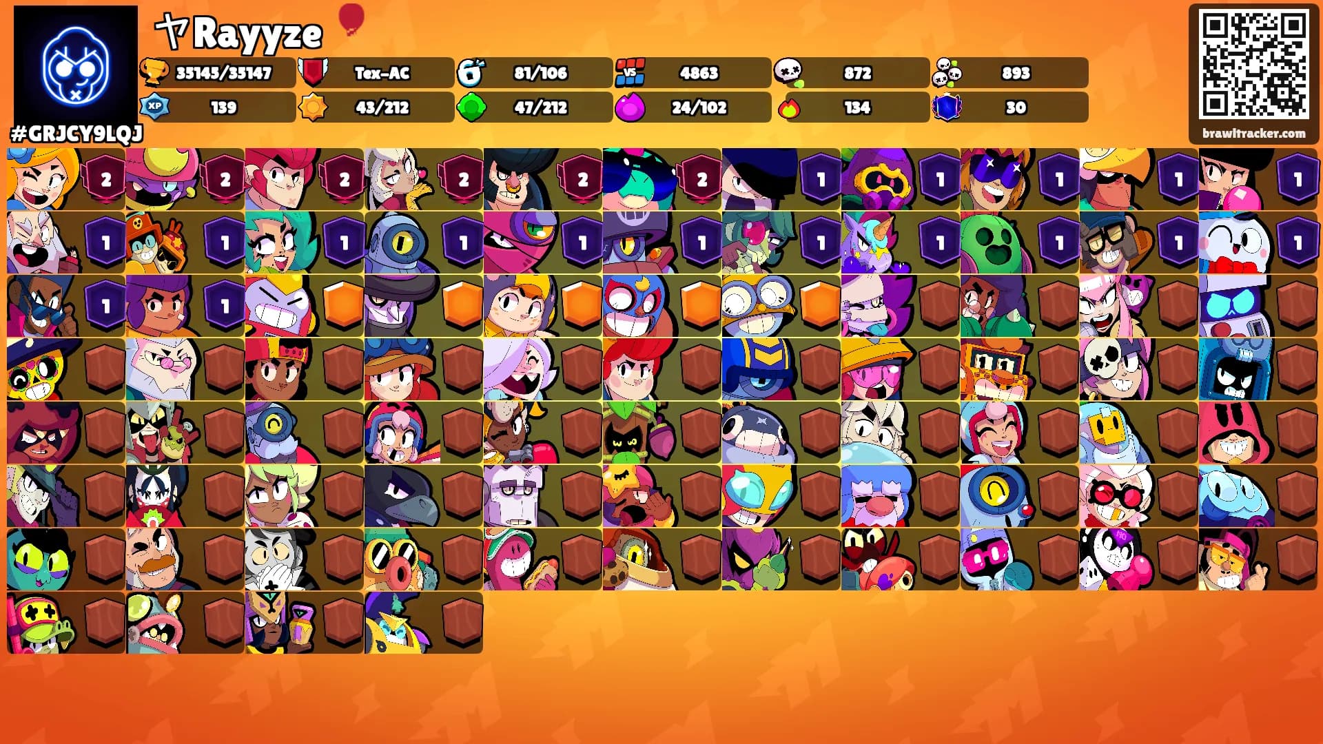 ヤRayyze 🎈's Ranks