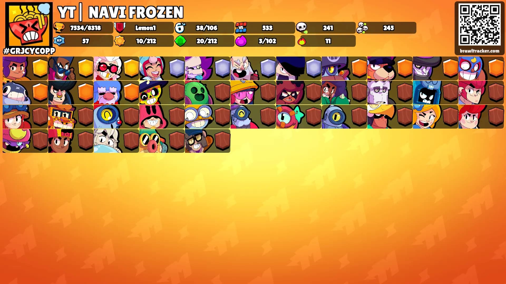 YT| NAVI FROZEN's Ranks