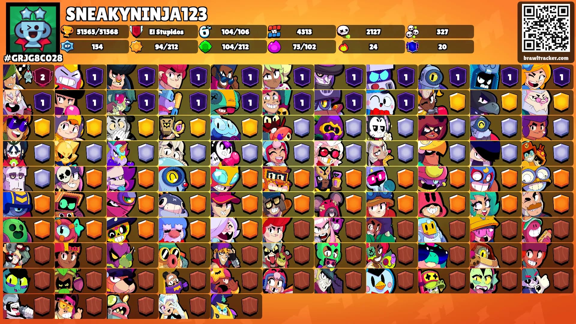 SNEAKYNINJA123's Ranks