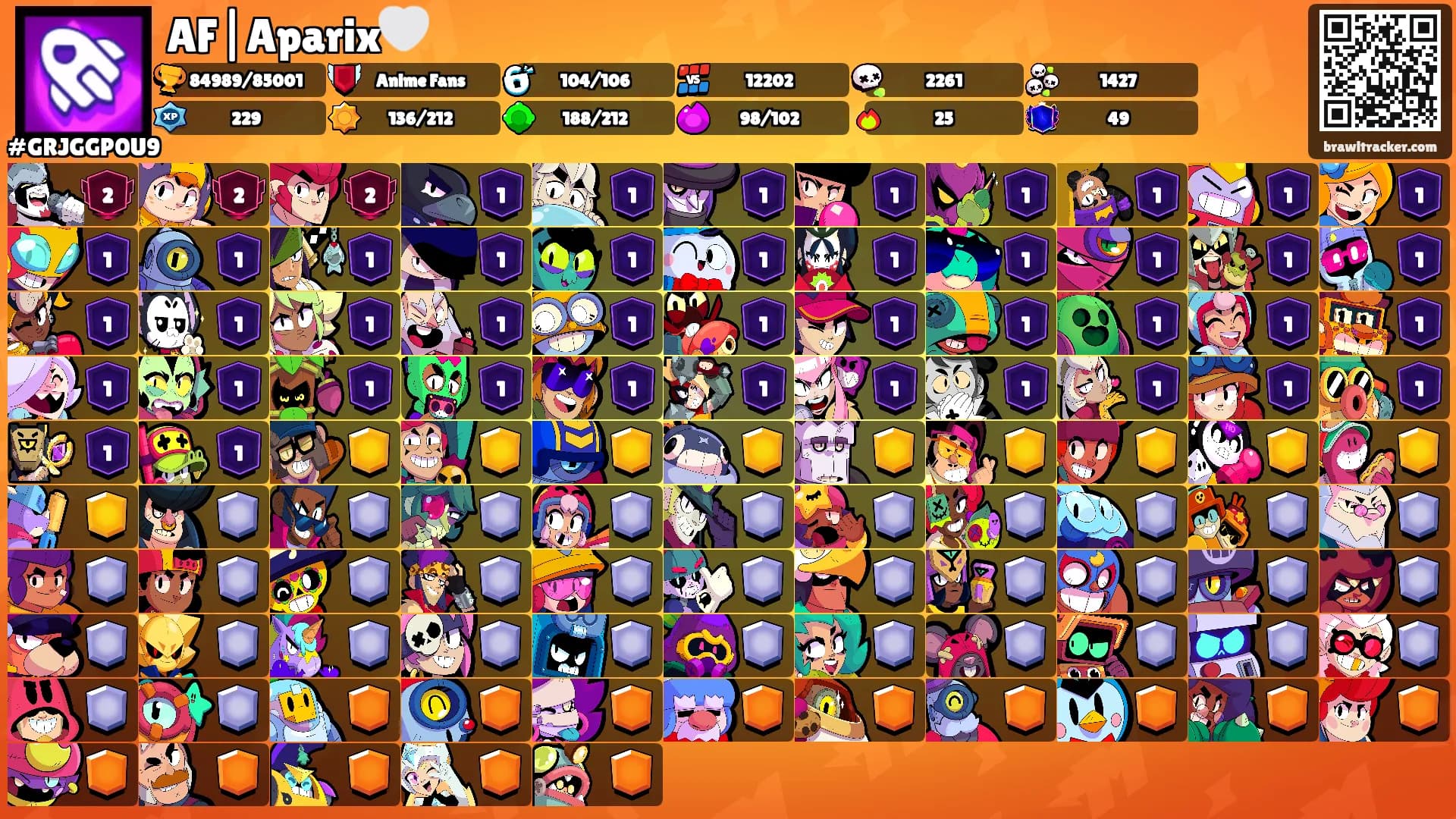 AF|Aparix🤍's Ranks