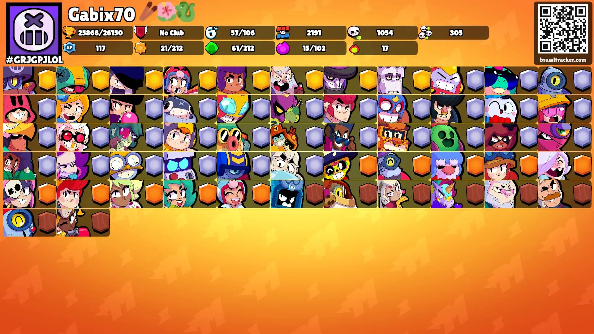Gabix70 🥢🌺🐉's Ranks