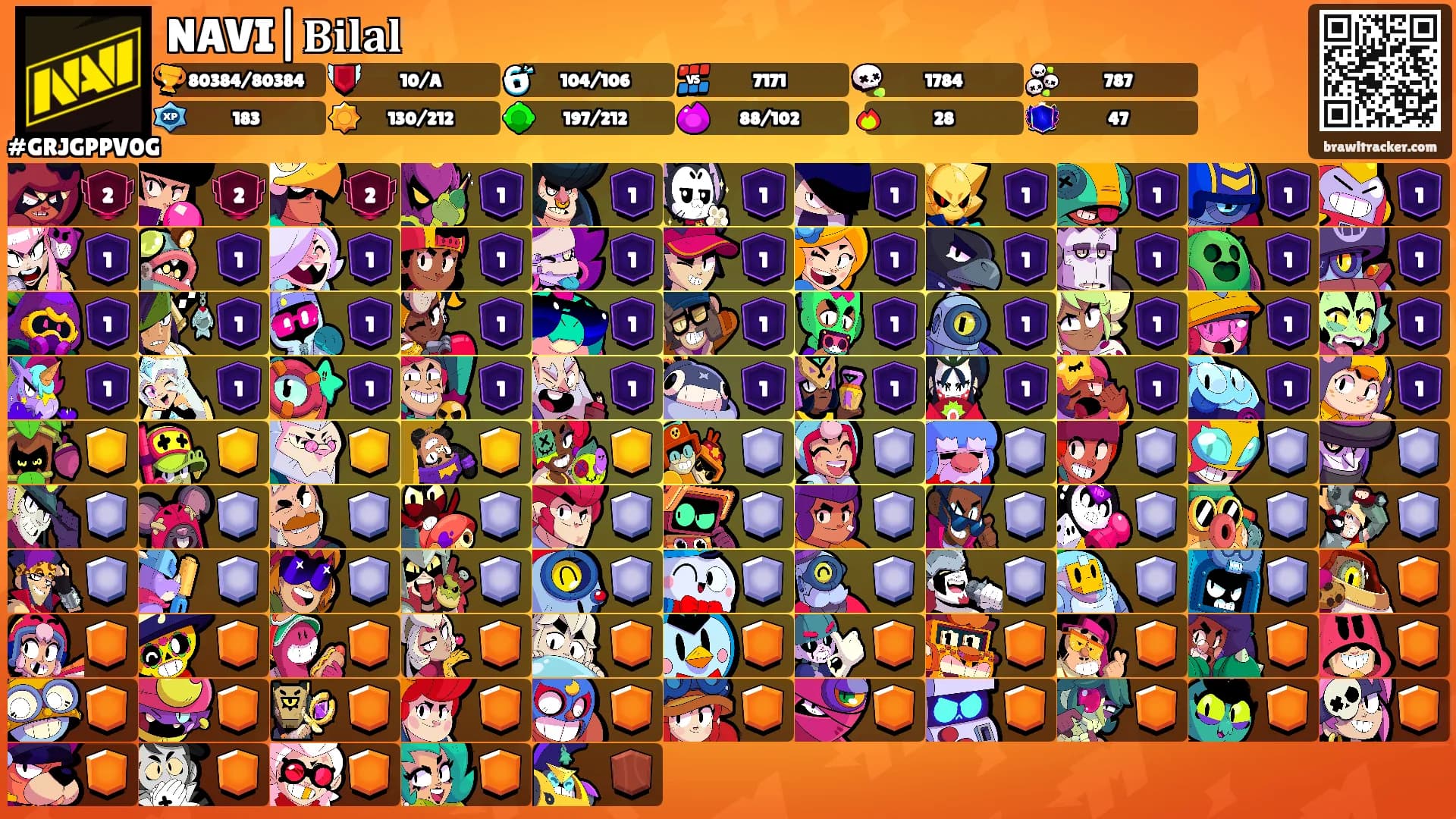 NAVI|𝐁𝐢𝐥𝐚𝐥's Ranks
