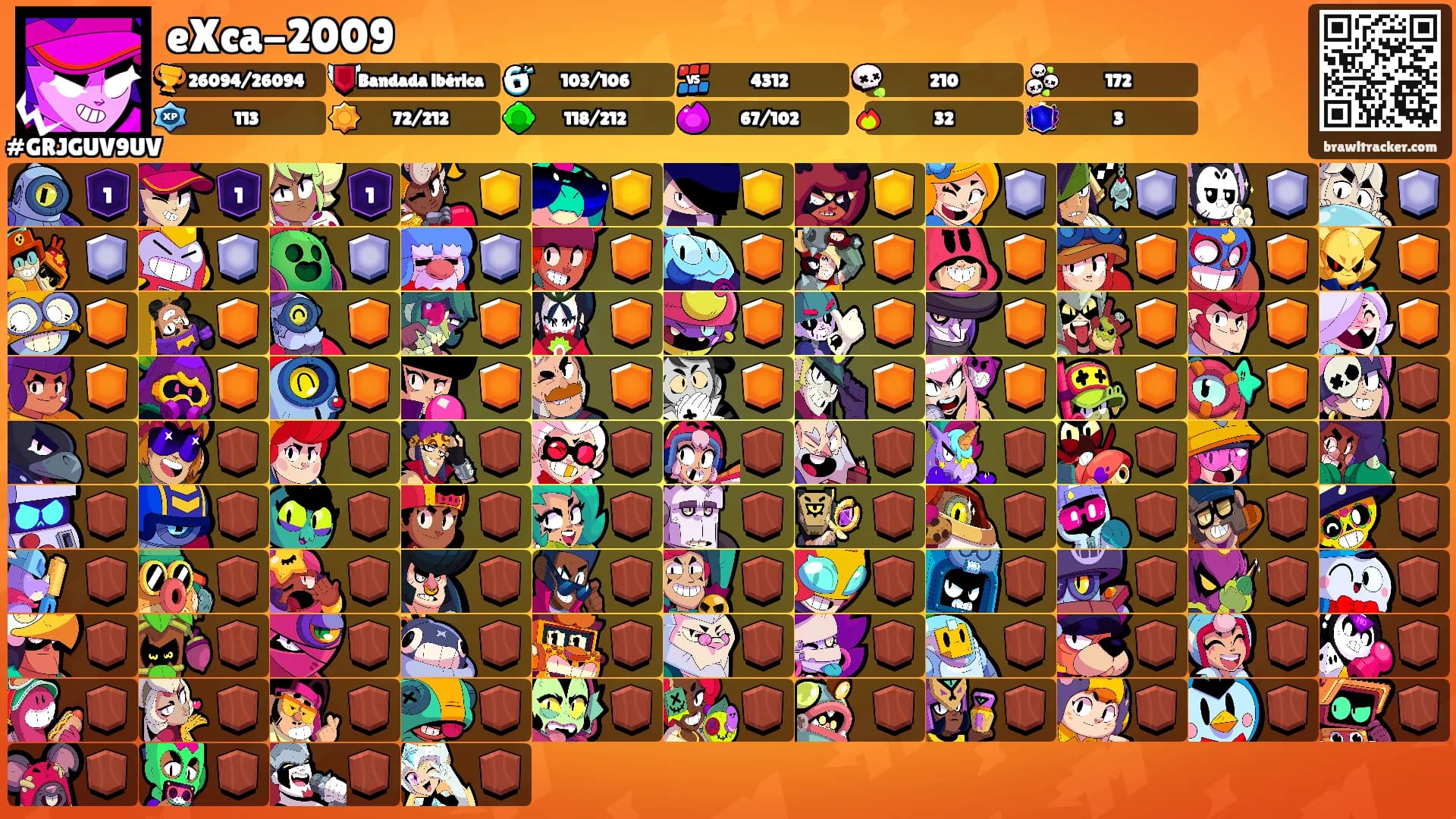 eXca-2009's Ranks