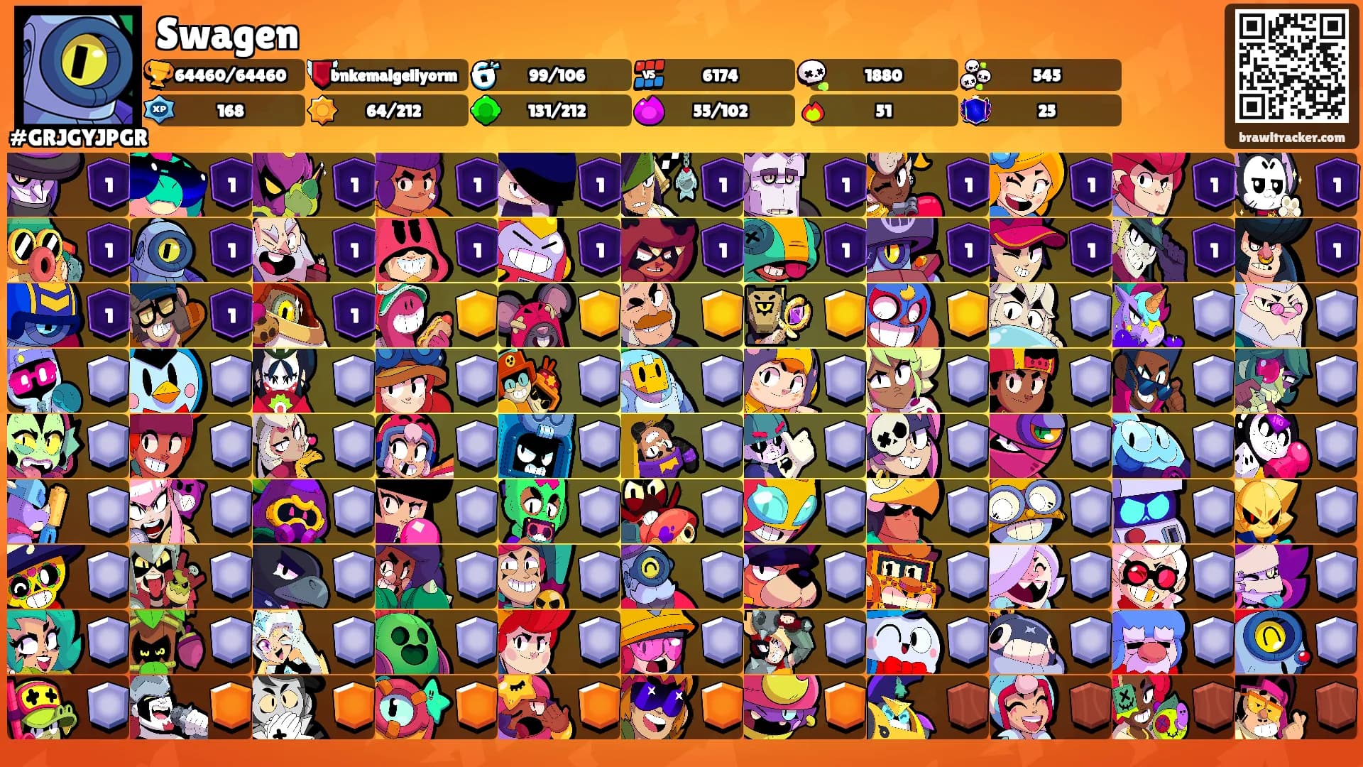 Swagen's Ranks