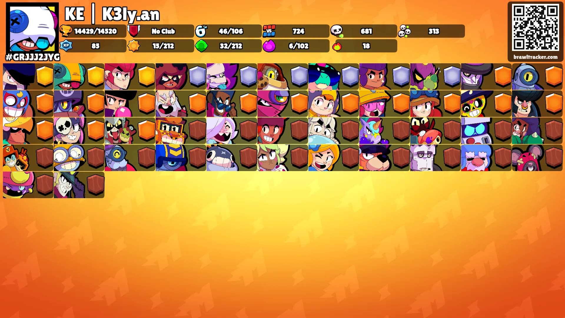 KE | K3ly.an's Ranks