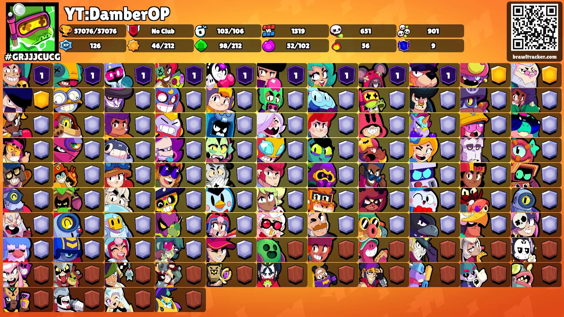 YT:DamberOP's Ranks