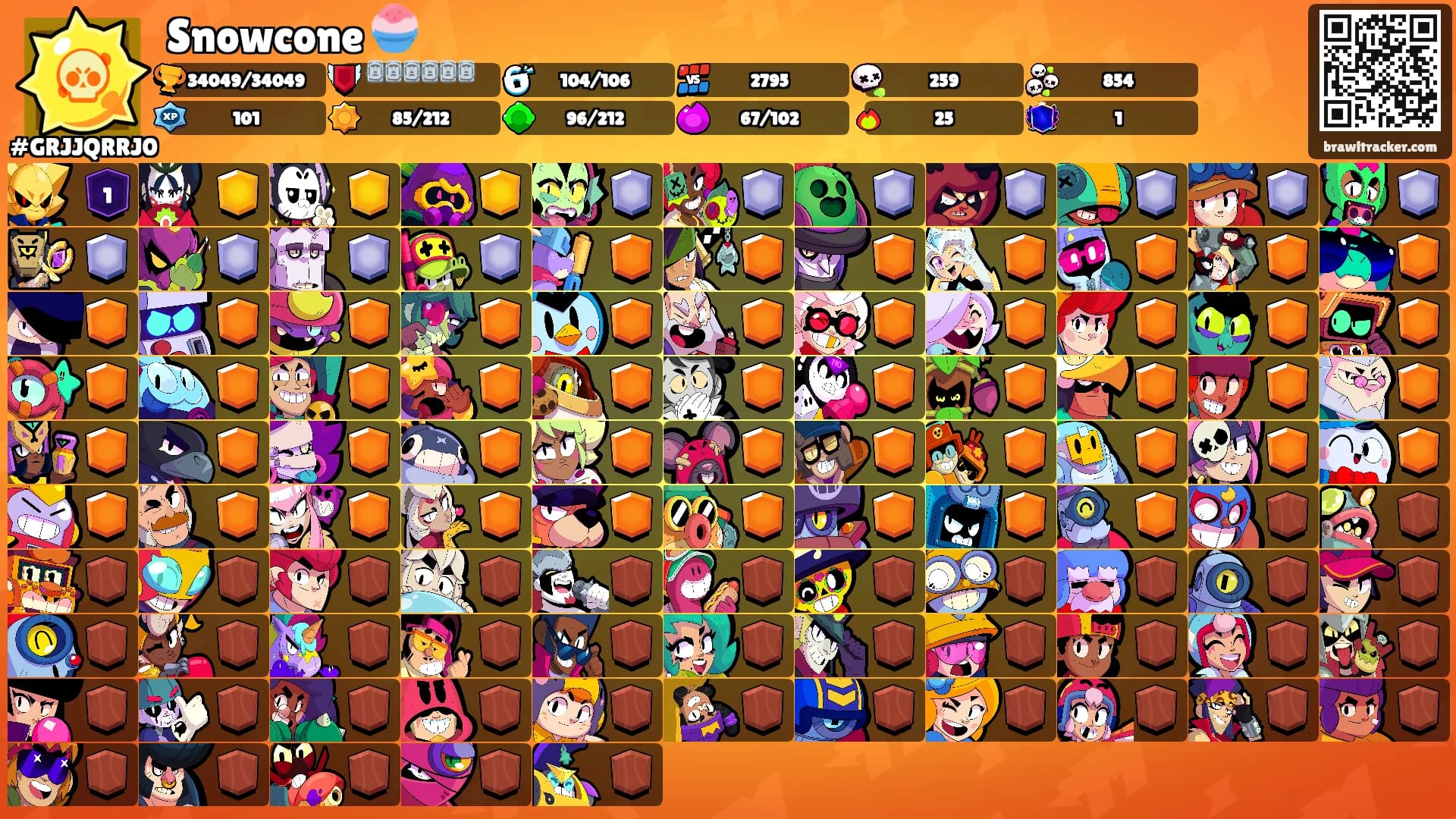 Snowcone 🍧's Ranks