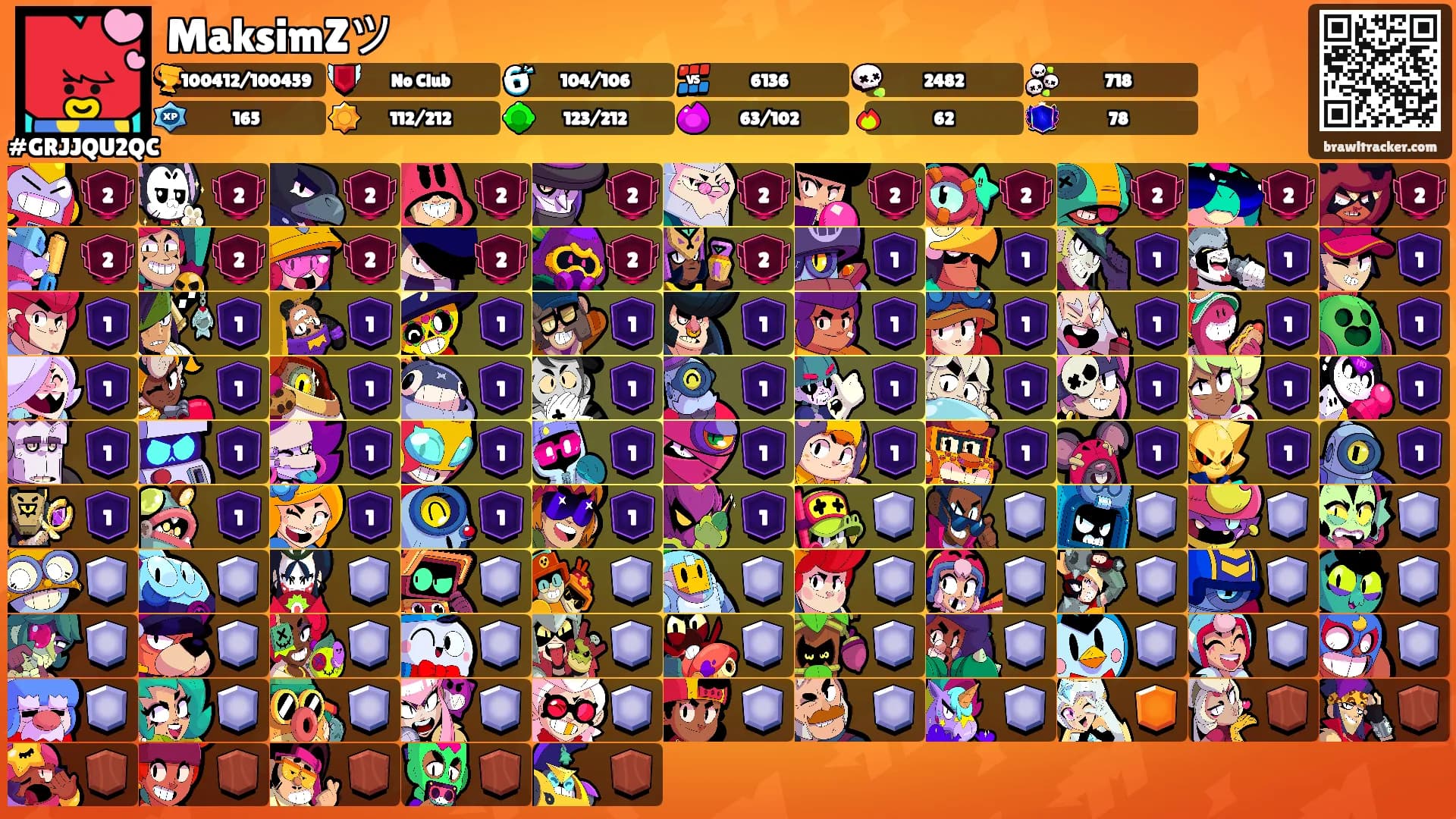 MaksimZツ's Ranks