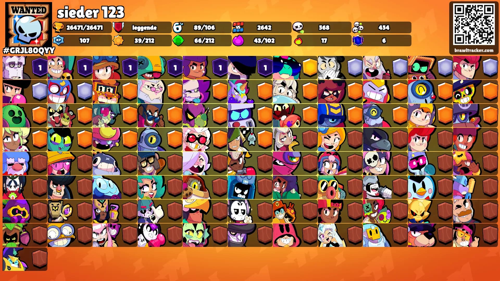sieder 123's Ranks