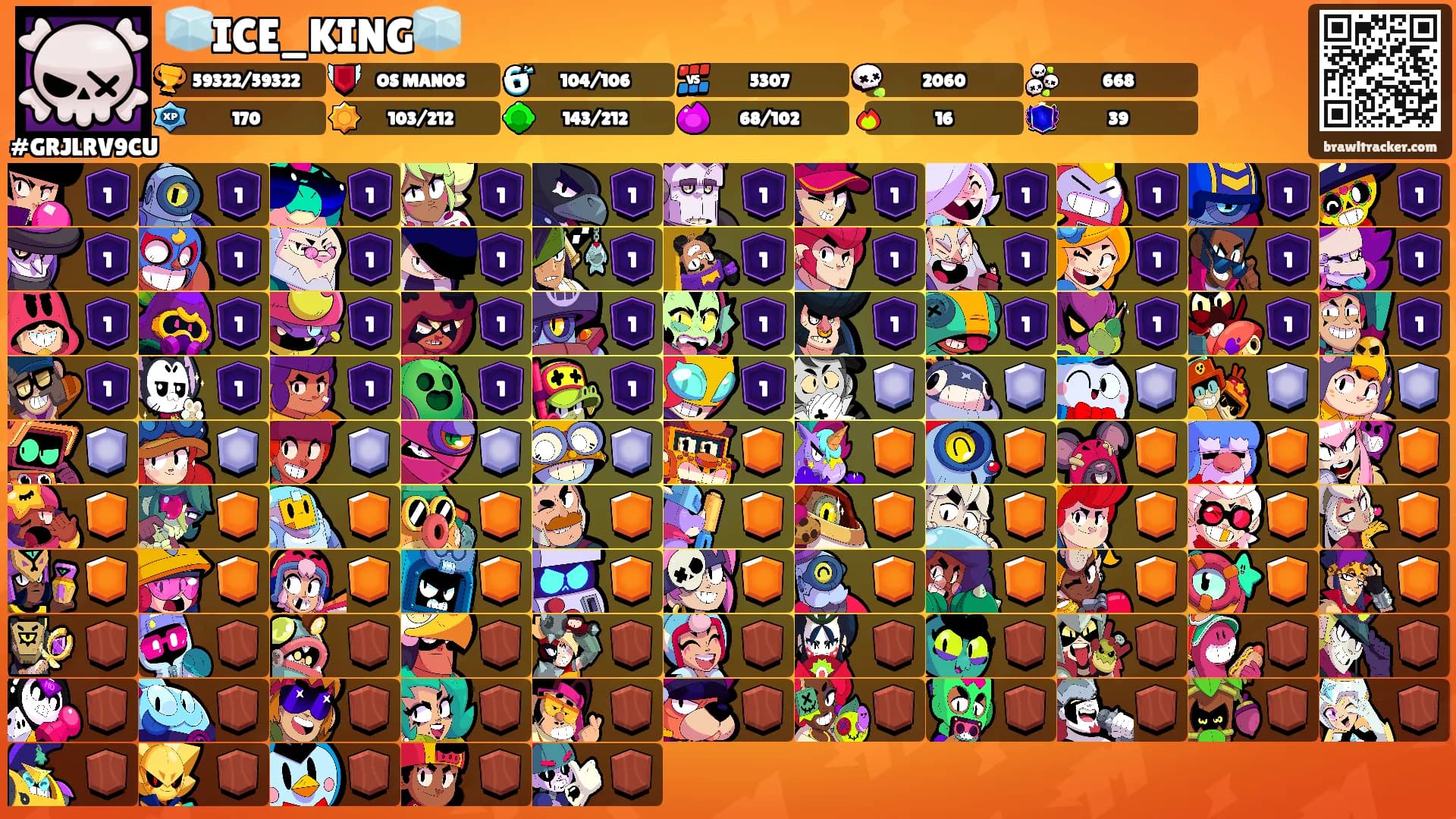 🧊ICE_KING🧊's Ranks