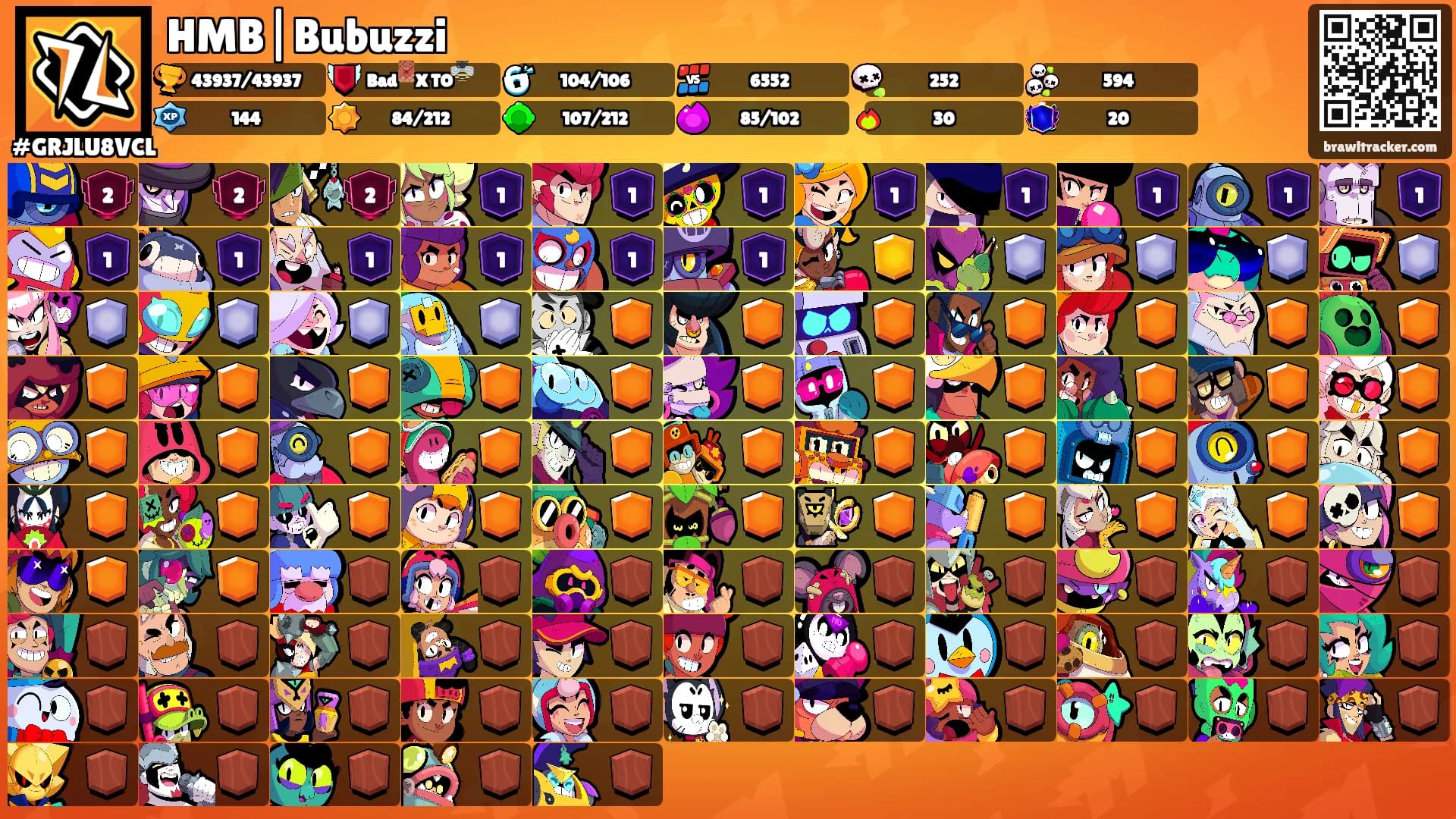 HMB|Bubuzzi's Ranks