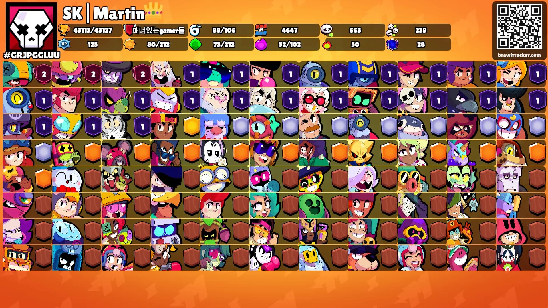 SK|Martin👑's Ranks