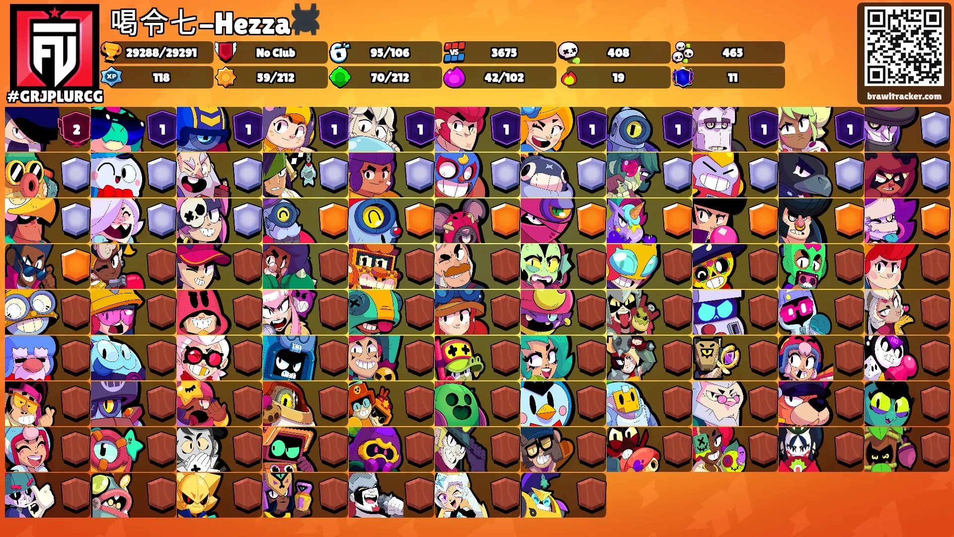 喝令七-Hezza🕷️'s Ranks