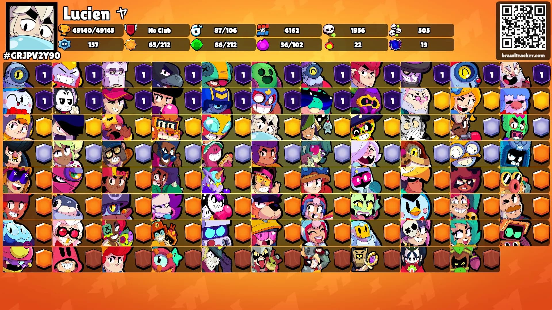 Lucien ャ's Ranks