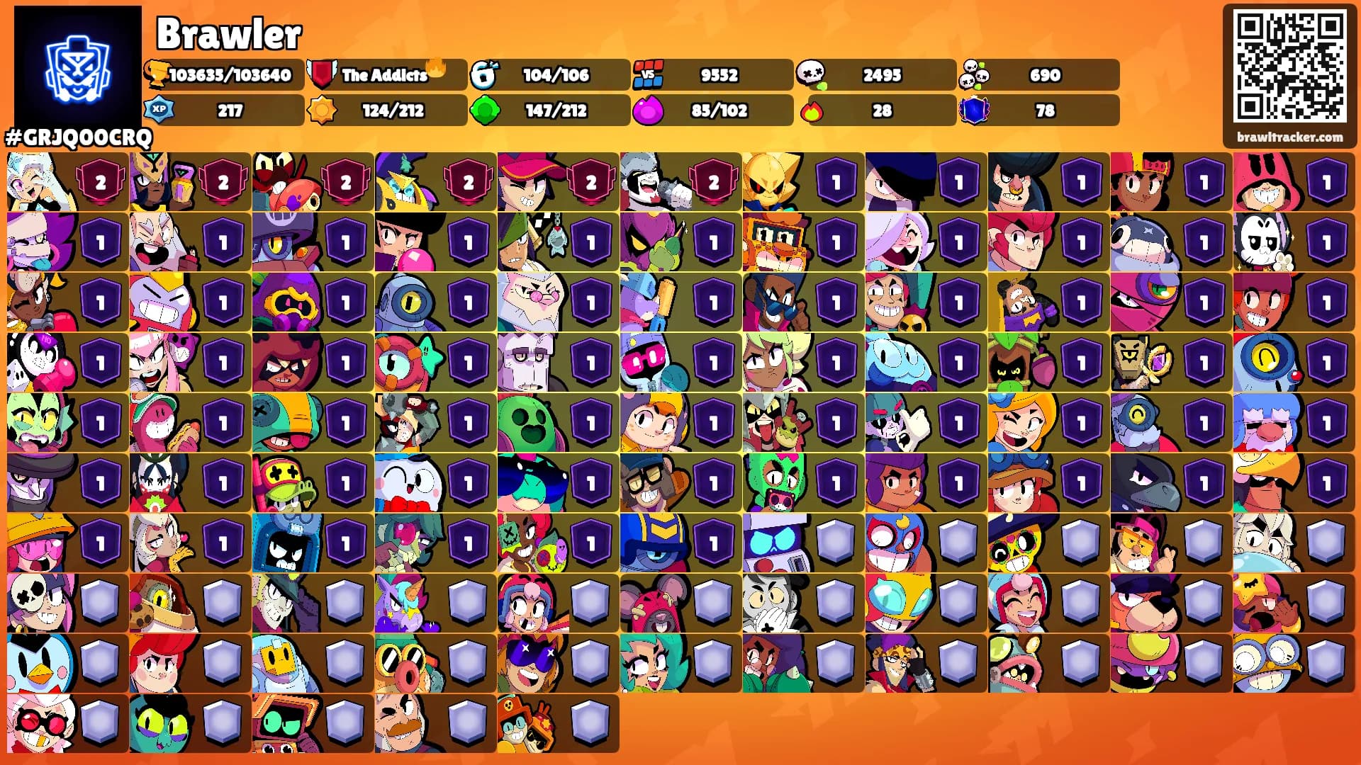 Brawler's Ranks
