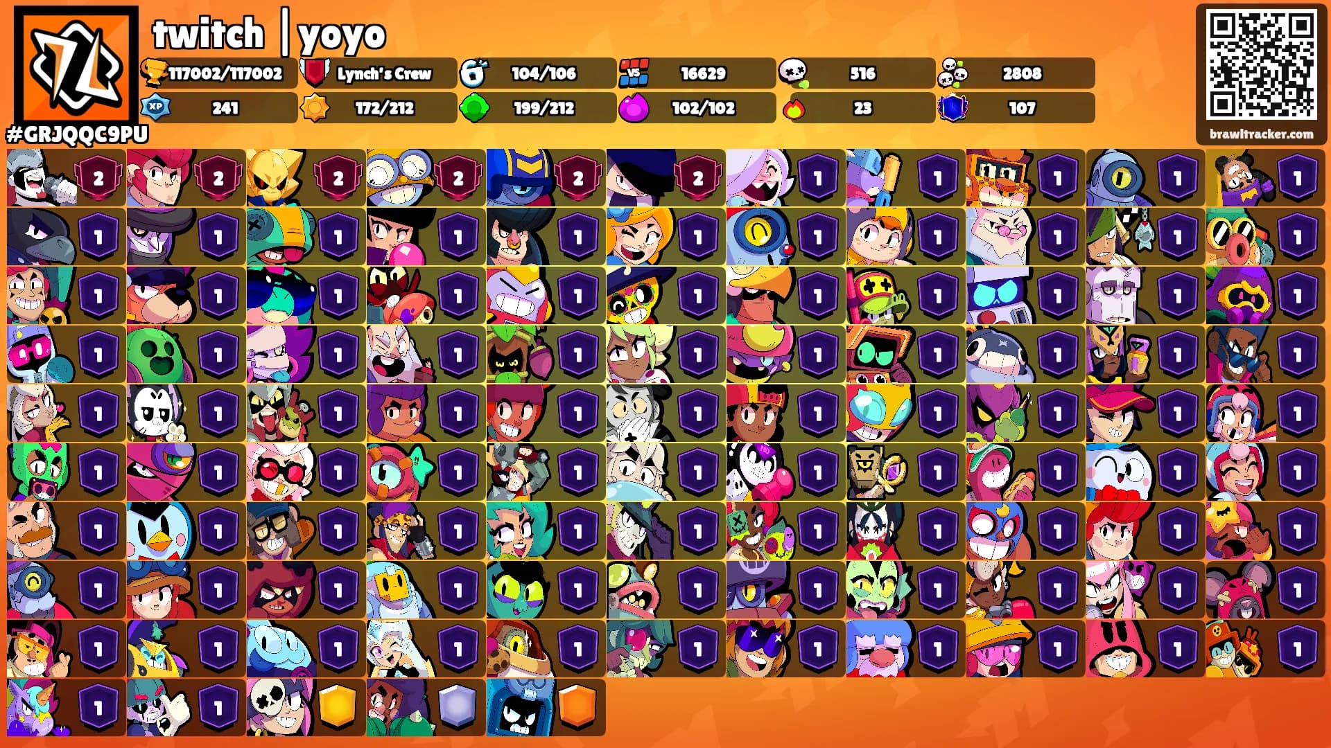 twitch |yoyo's Ranks