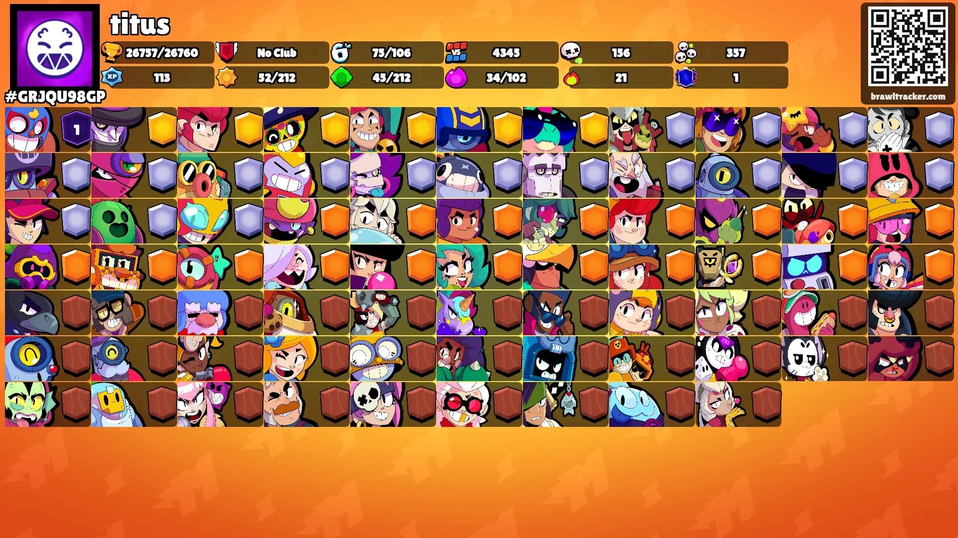 titus's Ranks