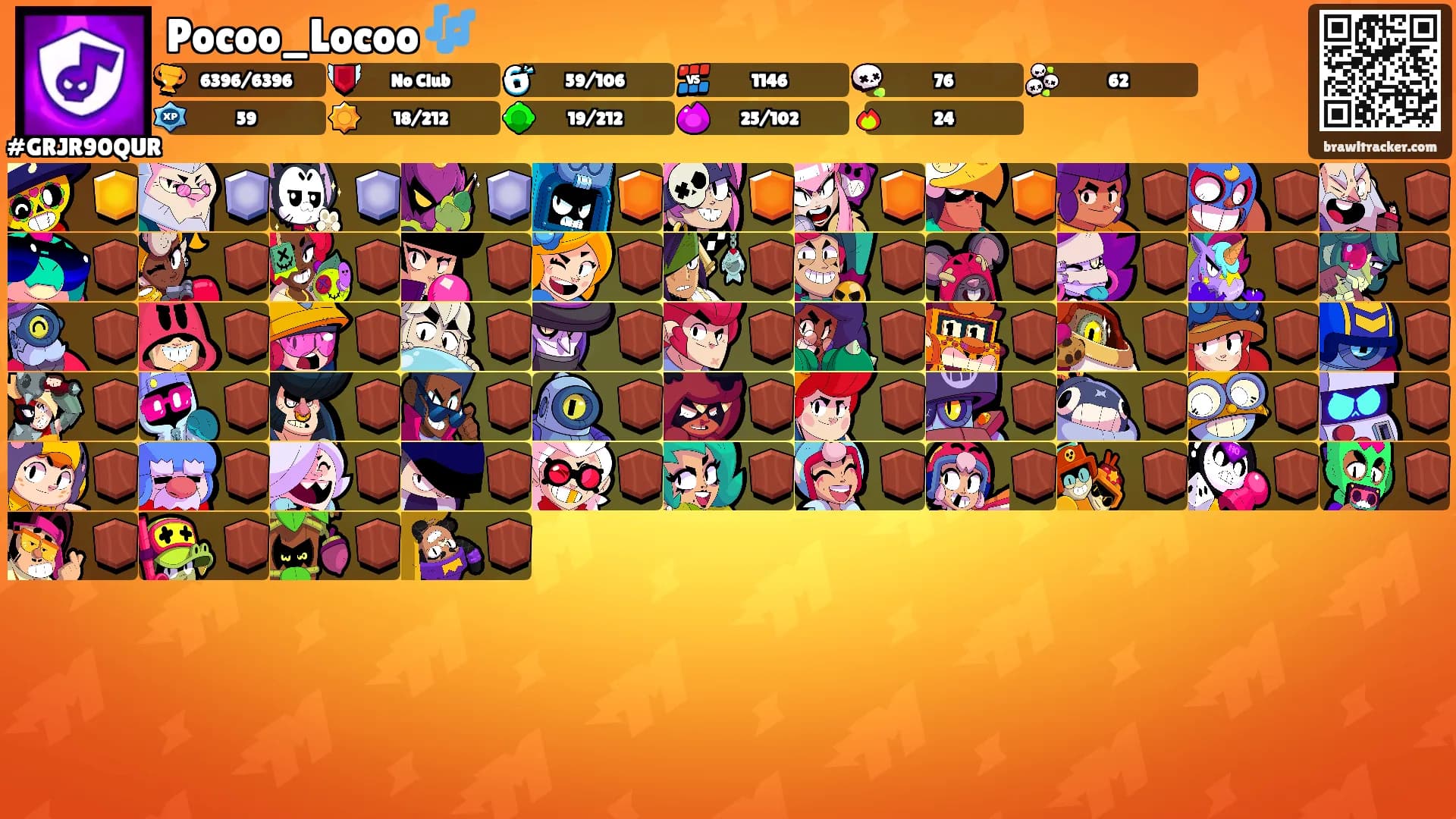 Pocoo_Locoo 🎶's Ranks