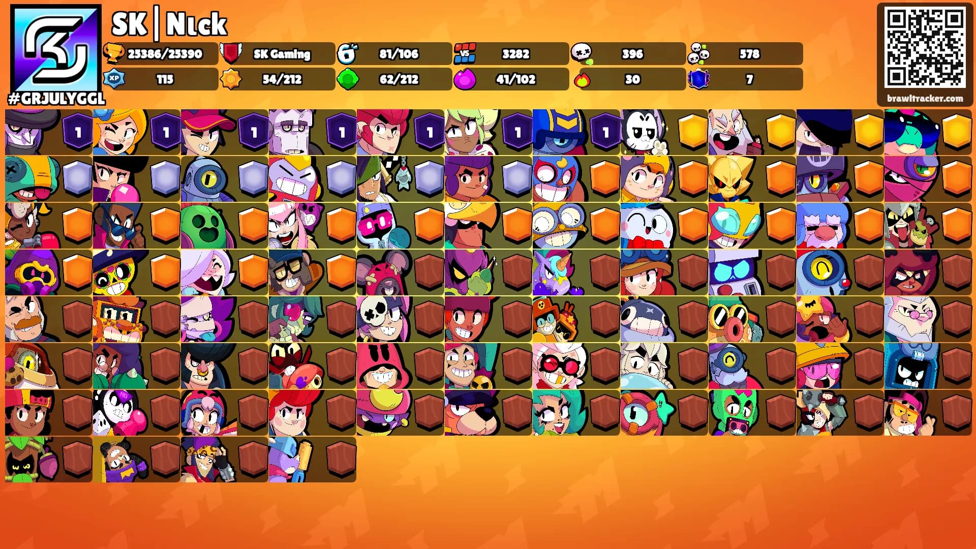 SK|Nιck's Ranks