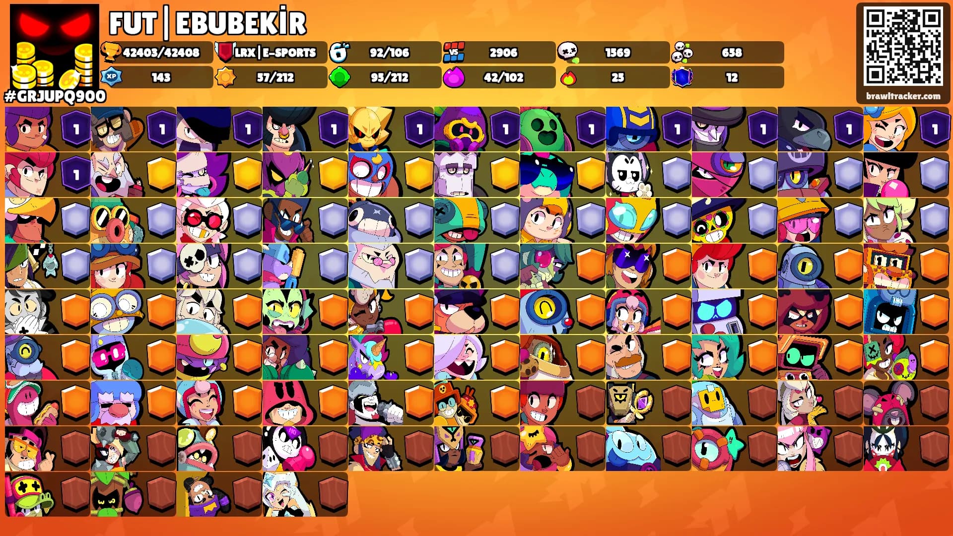 FUT|EBUBEKİR's Ranks