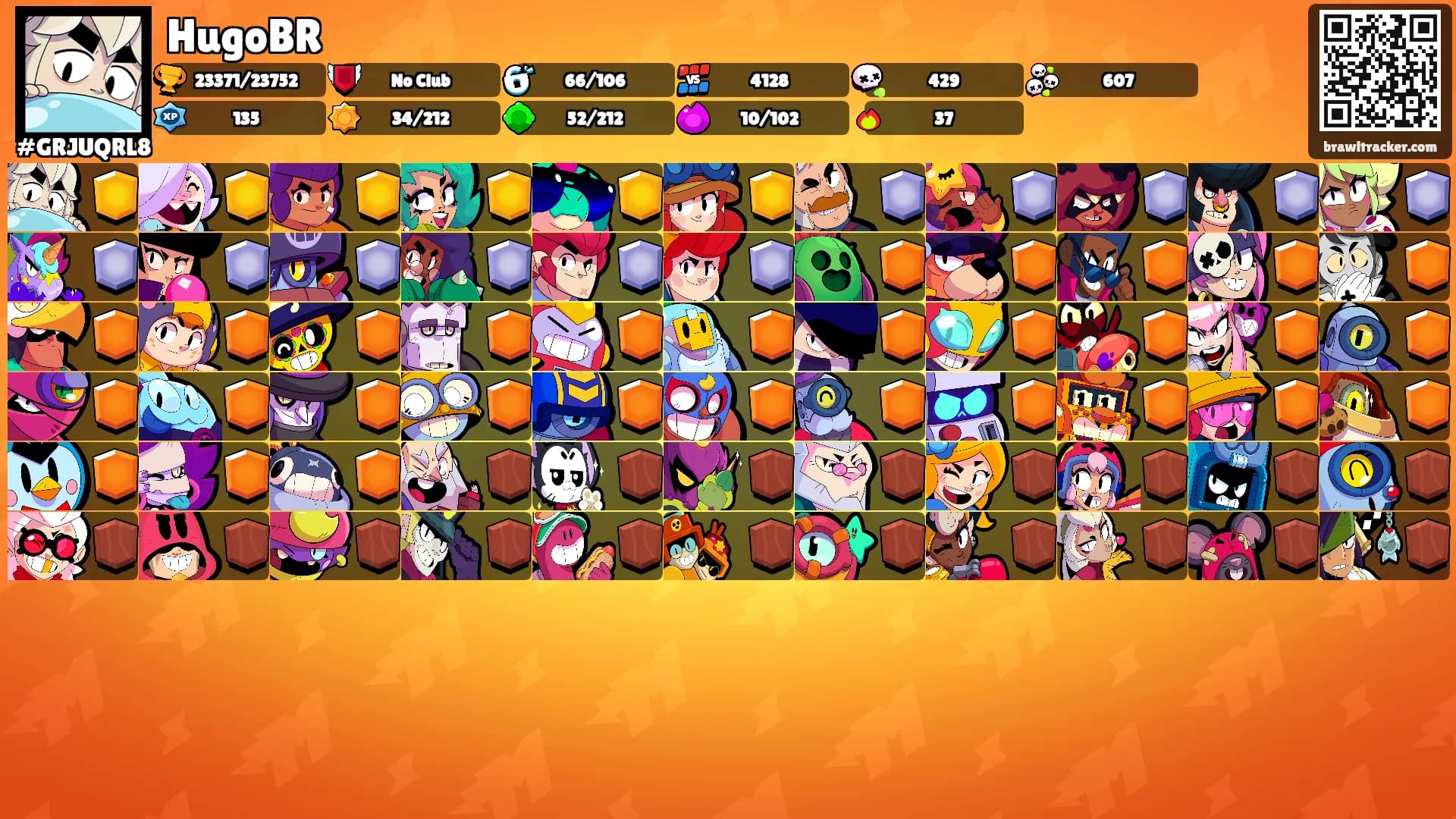 HugoBR's Ranks