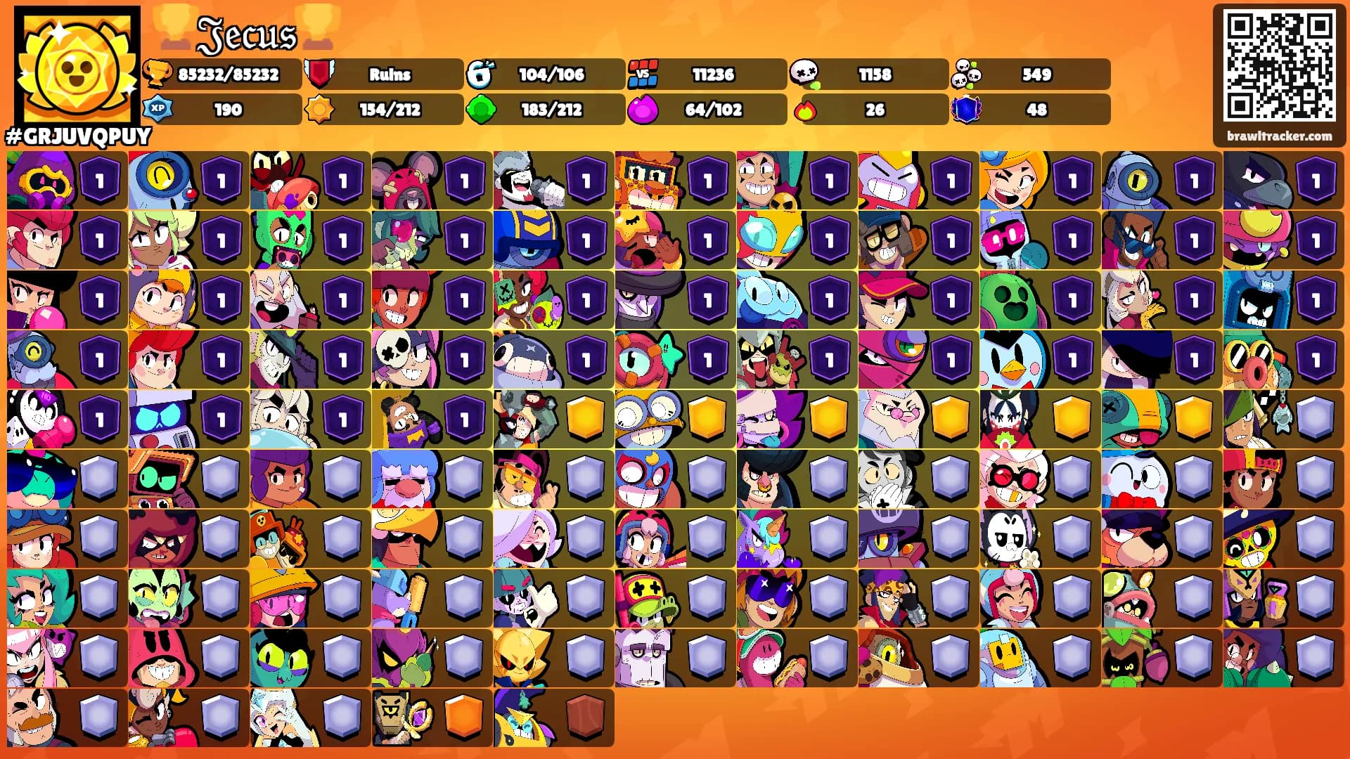 🏆𝔍𝔢𝔠𝔲𝔰🏆's Ranks