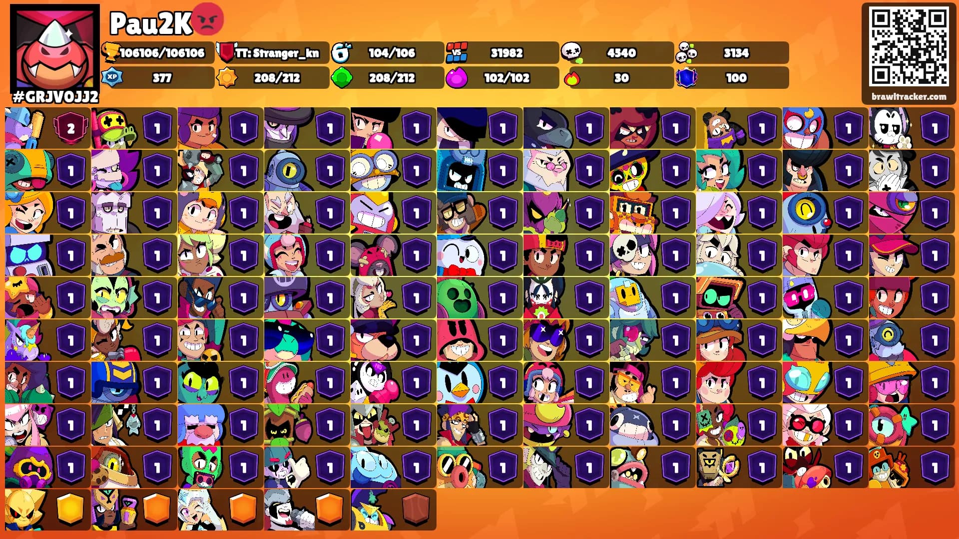 Pau2K😡's Ranks