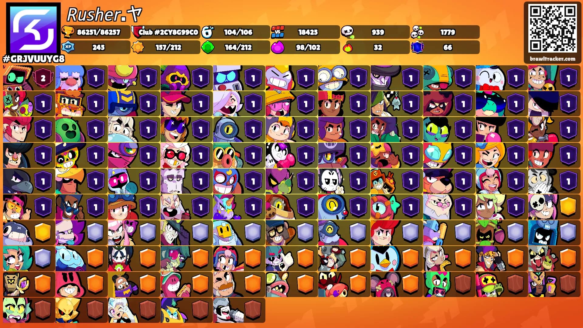 𝘙𝘶𝘴𝘩𝘦𝘳.ヤ's Ranks