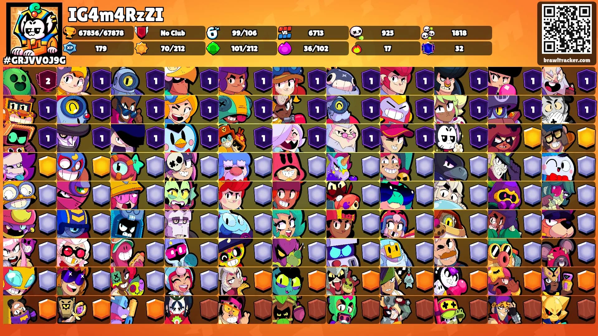 IG4m4RzZI's Ranks