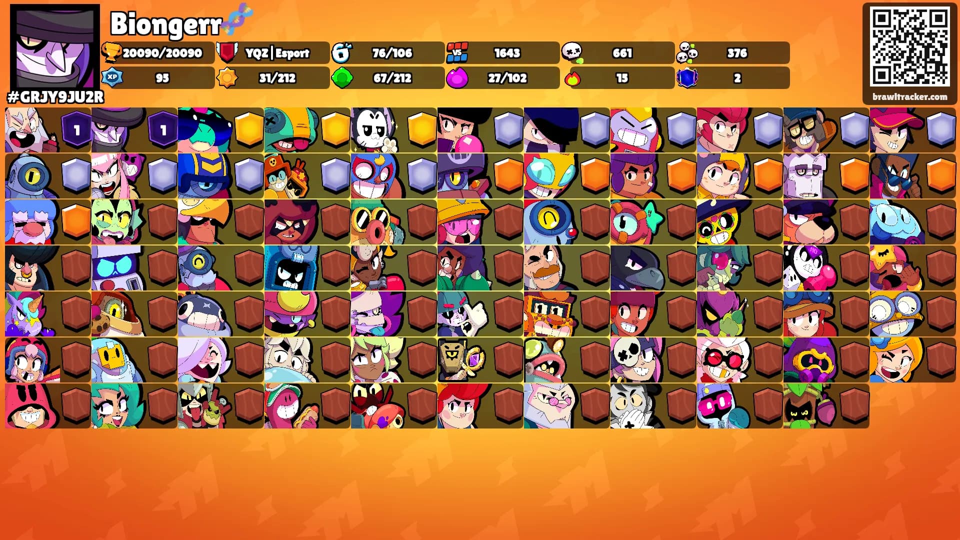 Biongerr🧬's Ranks