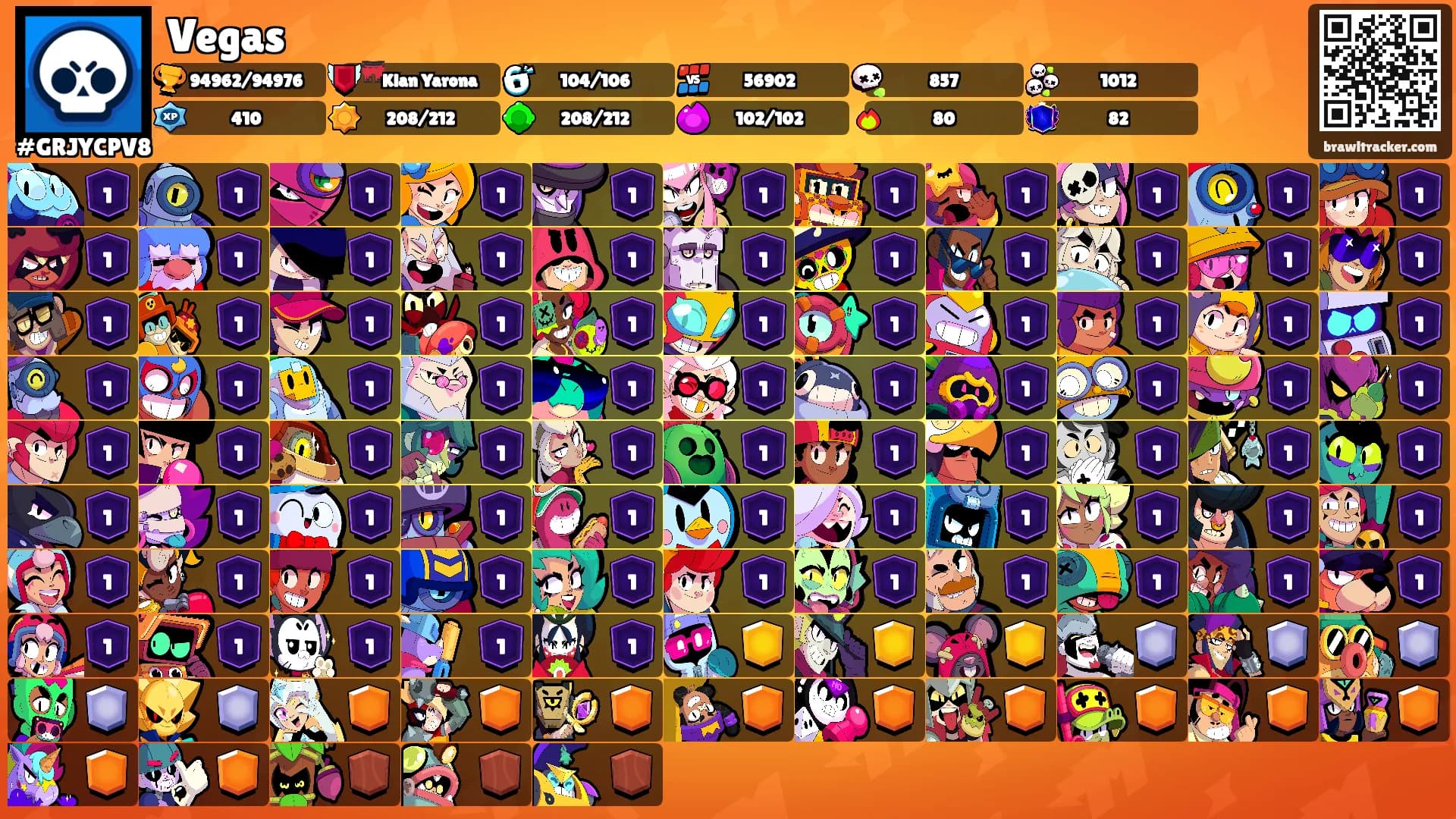 Vegas's Ranks
