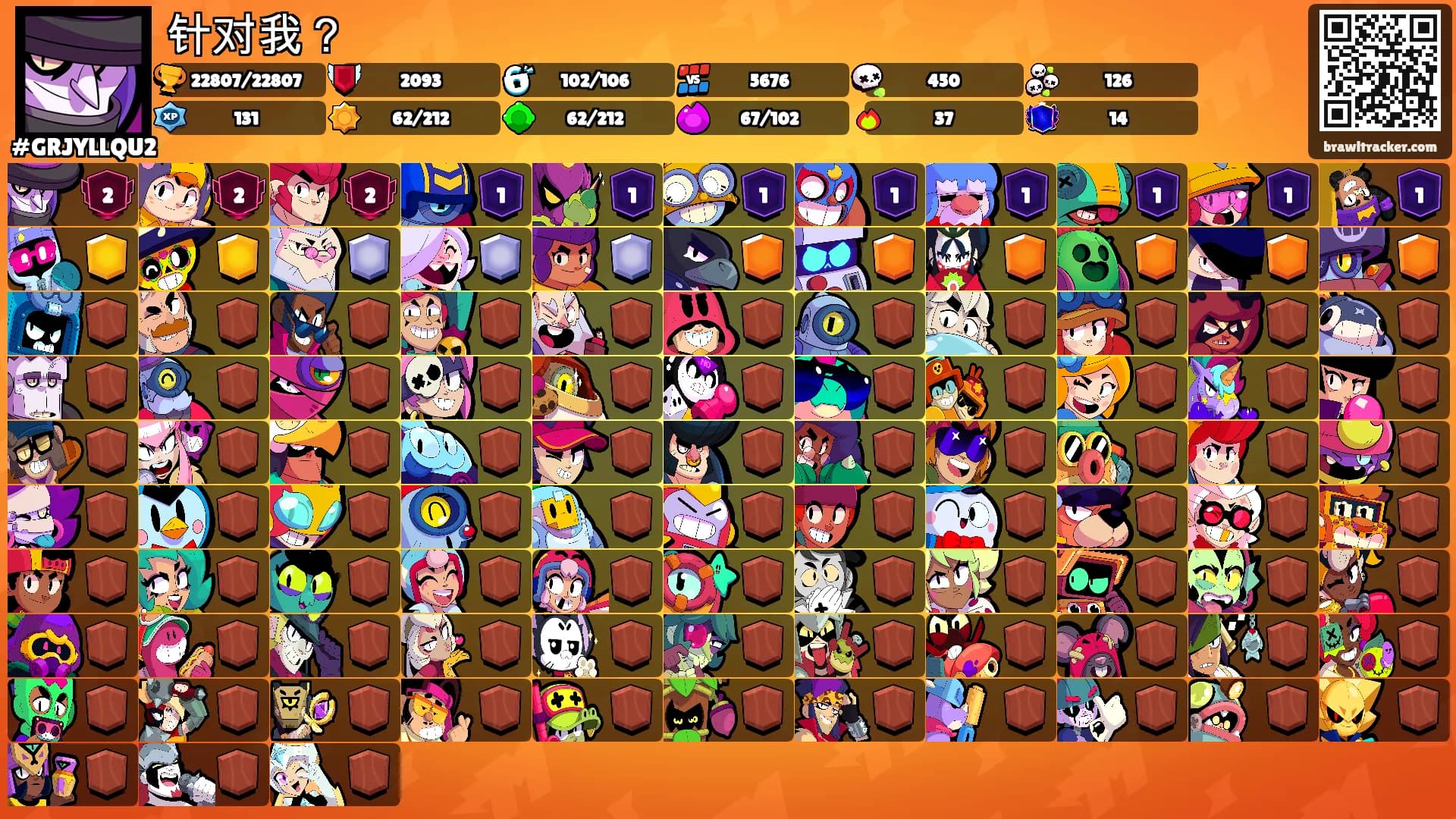 针对我？'s Ranks