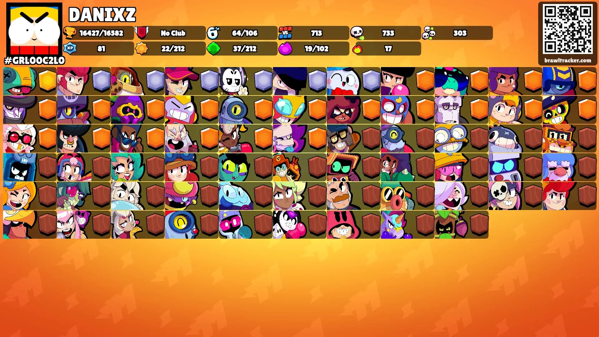 DANIXZ's Ranks