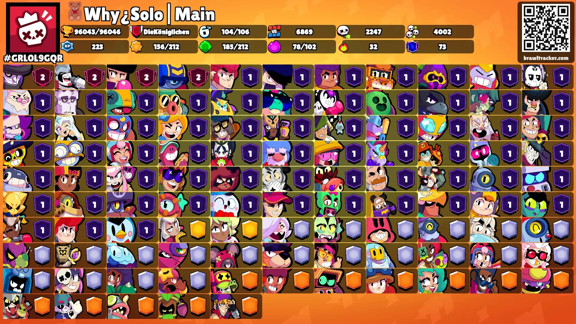 🧸Why¿Solo|Main's Ranks